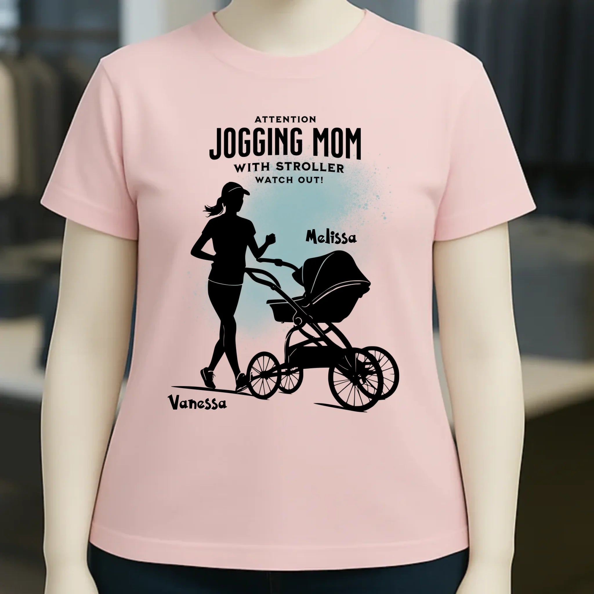 8in1-Kollektion:Jogging Mom + Namen • personalisiert • diverse Artikel