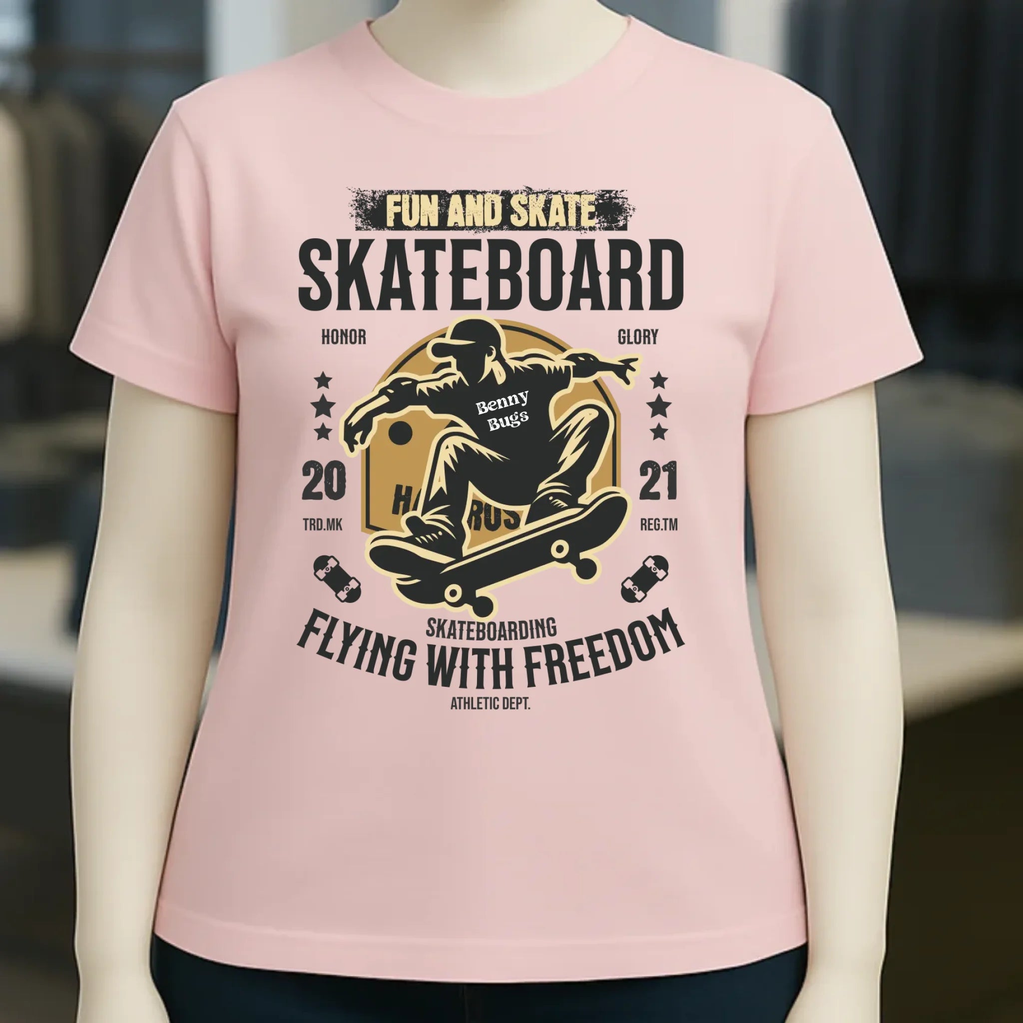 8in1-Kollektion: Skater + Wunschtext • Skateboard • personalisiert • diverse Artikel