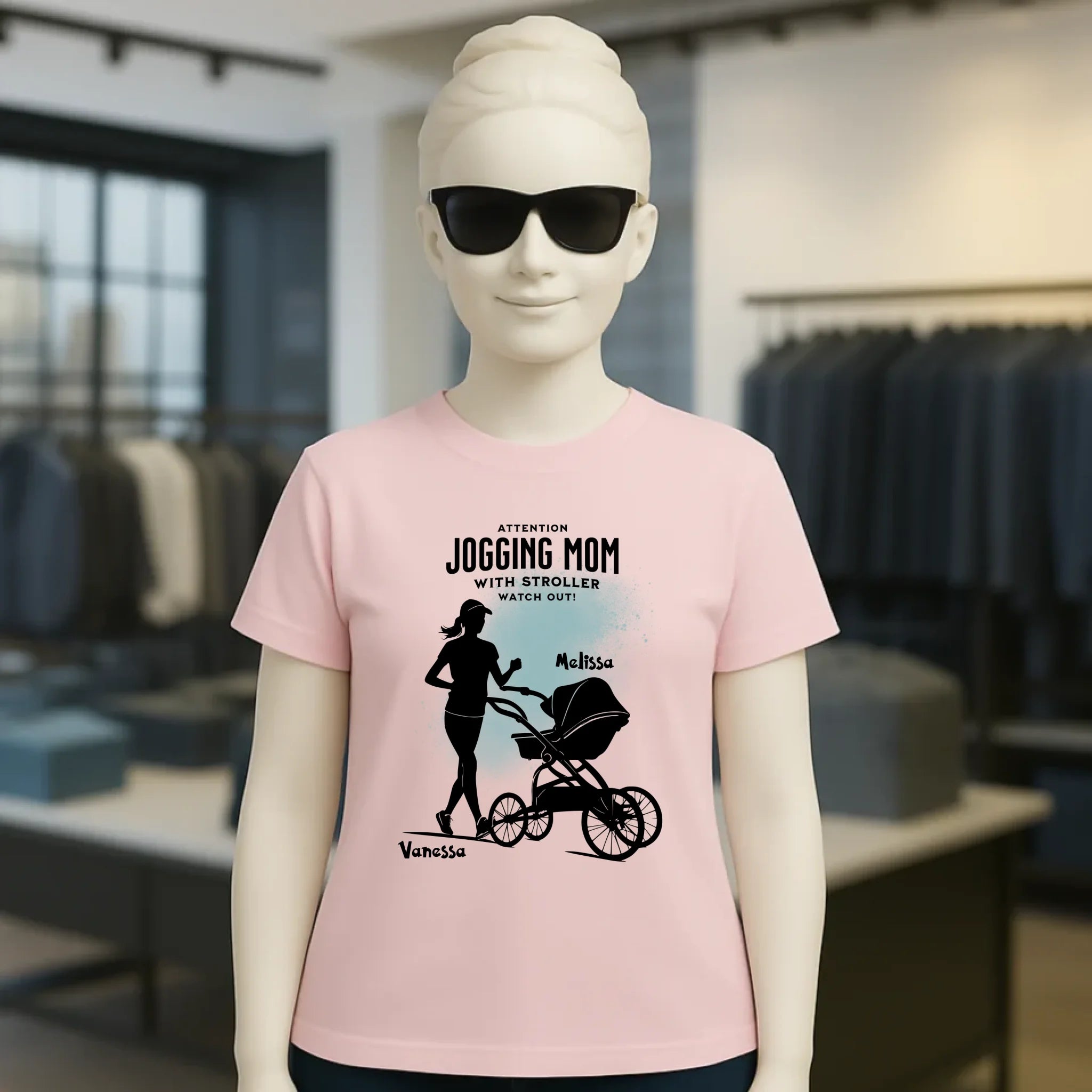 8in1-Kollektion:Jogging Mom + Namen • personalisiert • diverse Artikel