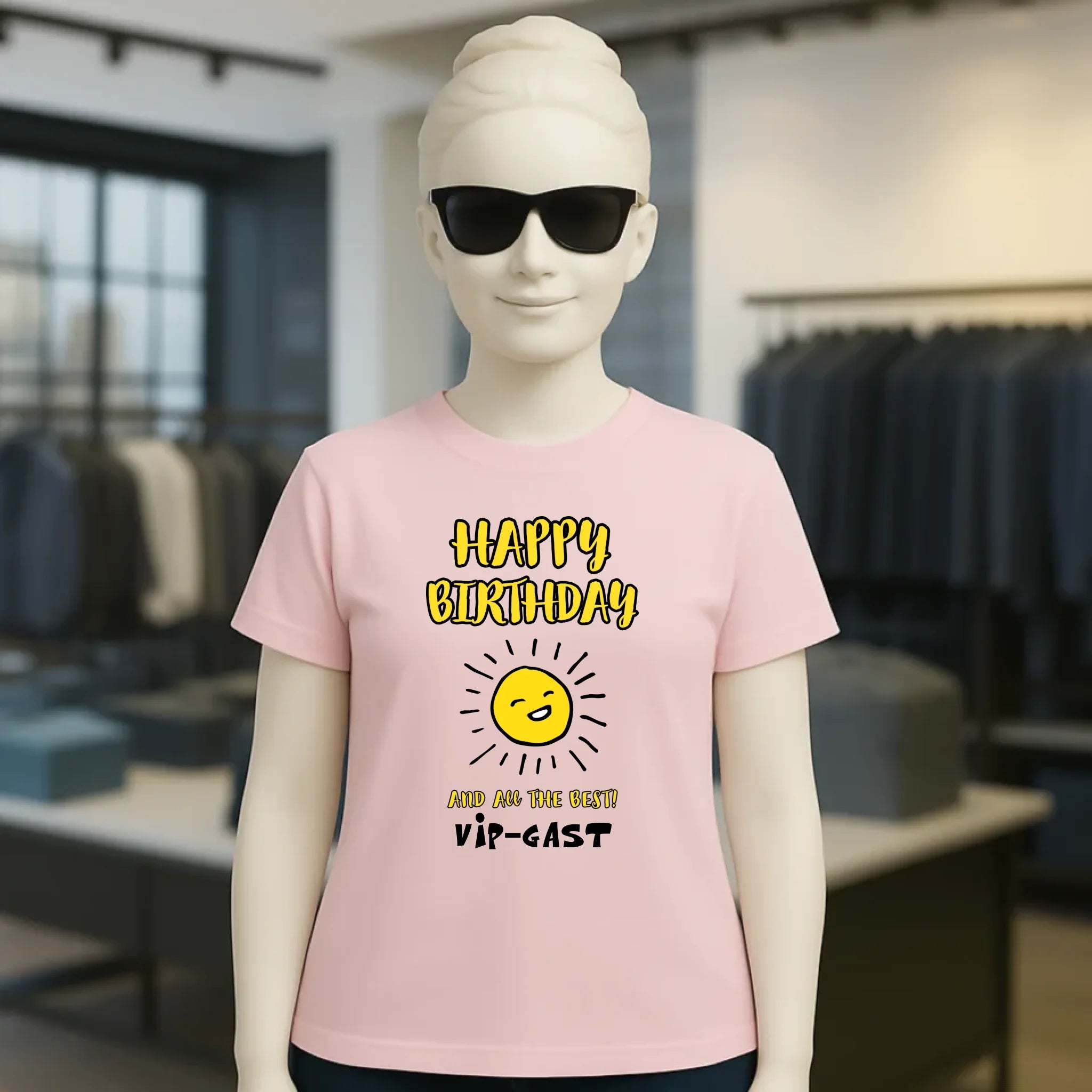 Geburtstag Design 2 • Ladies Premium T-Shirt XS-2XL aus Bio-Baumwolle für Damen • Exklusivdesign • personalisiert