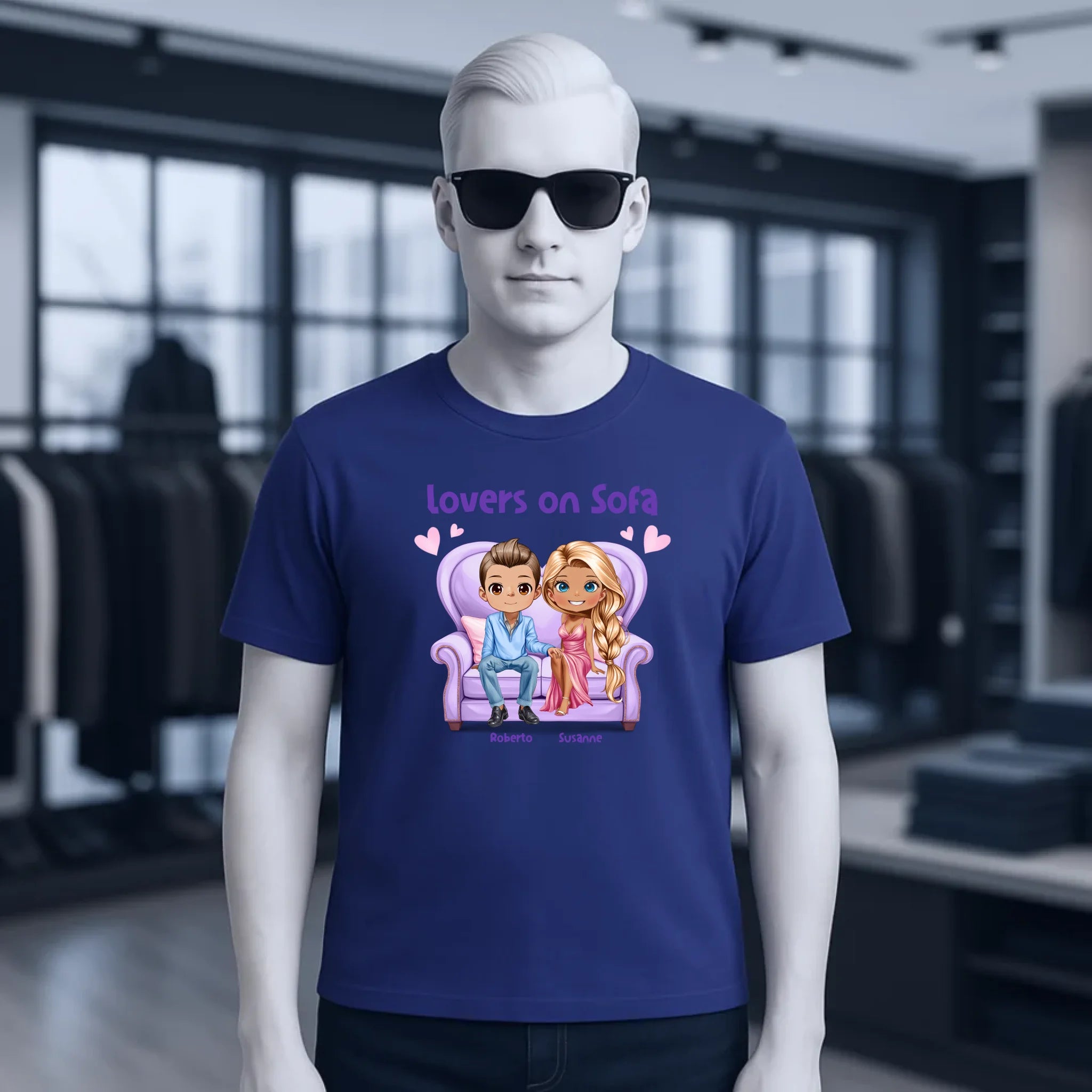 T-Shirt White Total HGDE Master