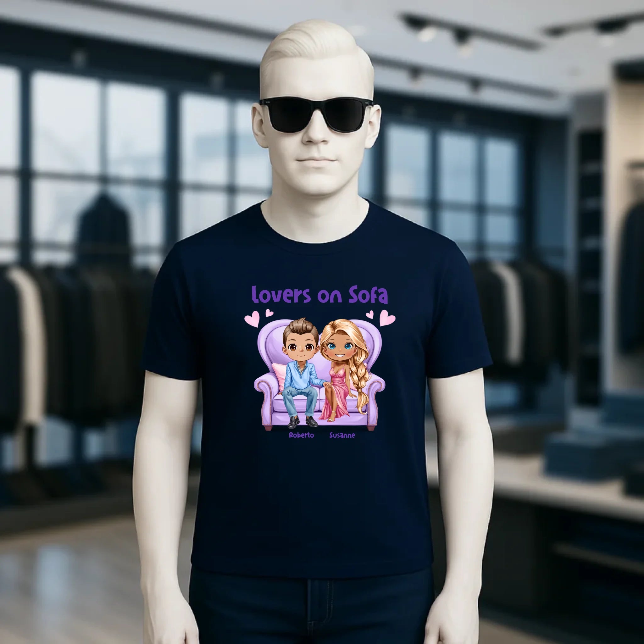 T-Shirt White Total HGDE Master