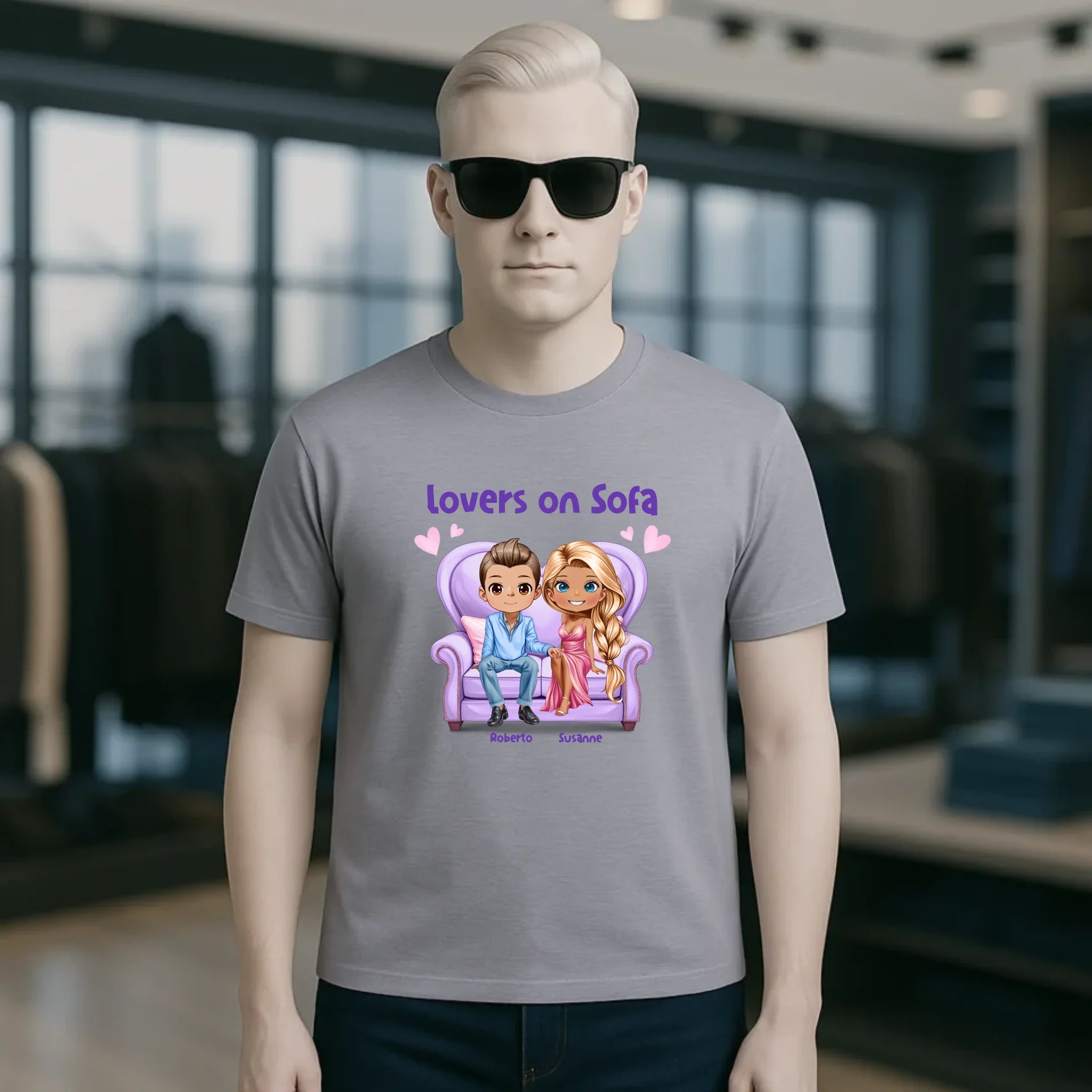 T-Shirt White Total HGDE Master