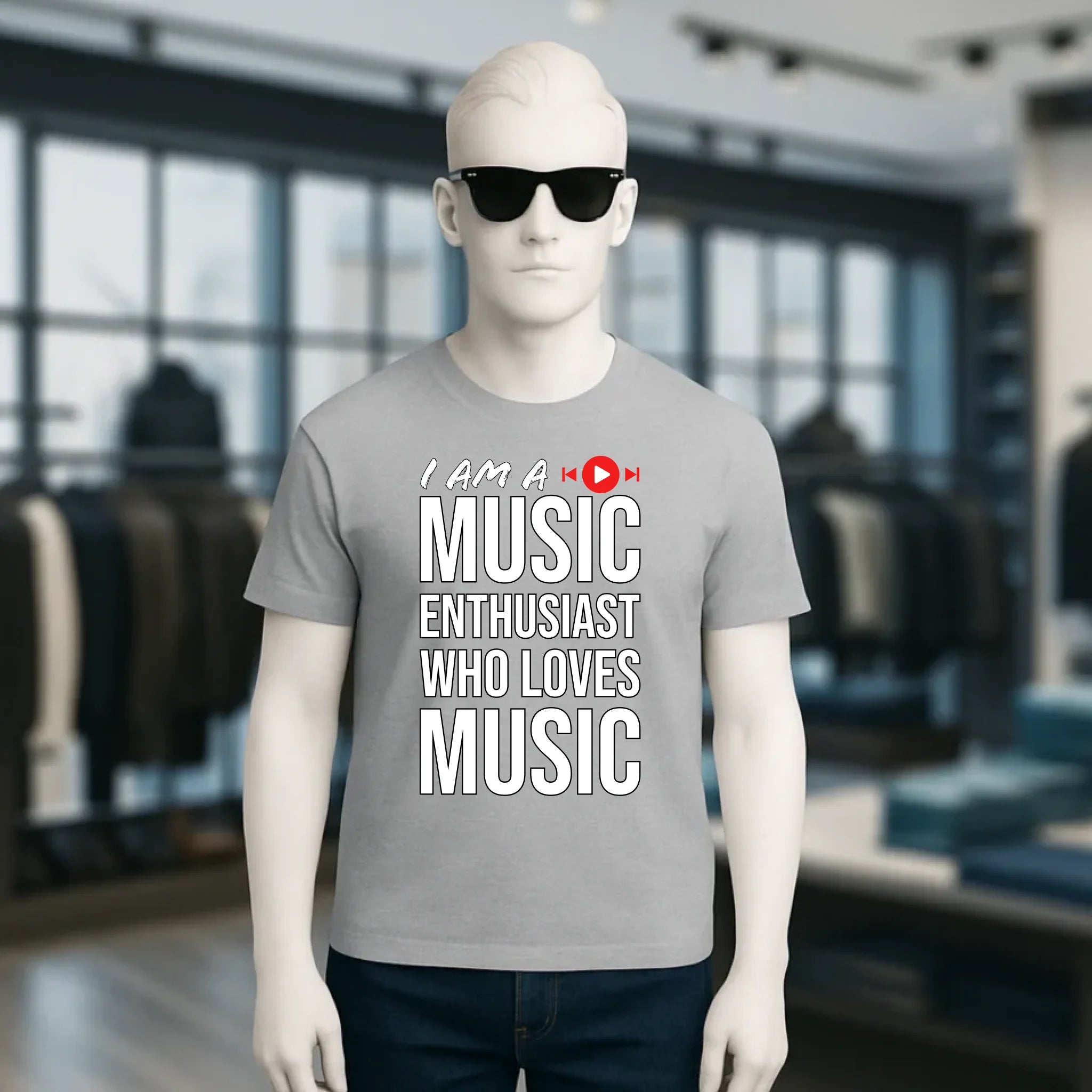 T-Shirt White Total HGDE Master