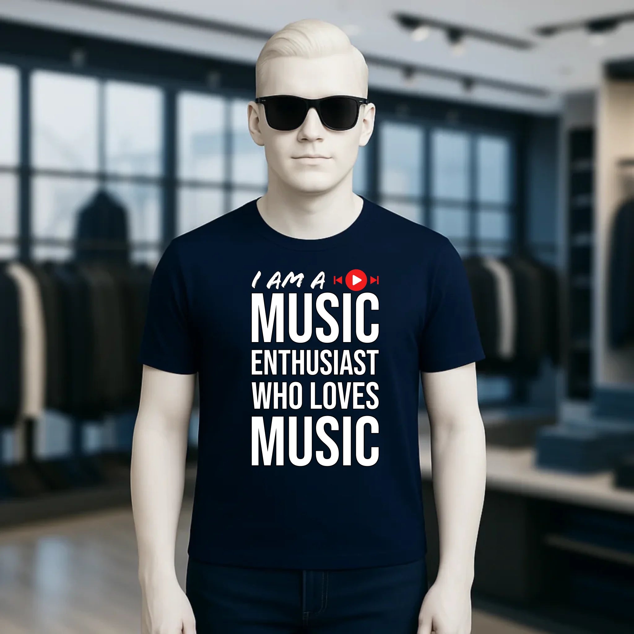 T-Shirt White Total HGDE Master