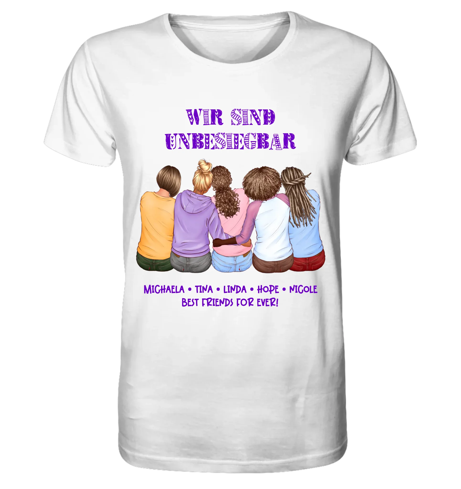 HalloGeschenk.de front-organic-shirt-f8f8f8-1116x