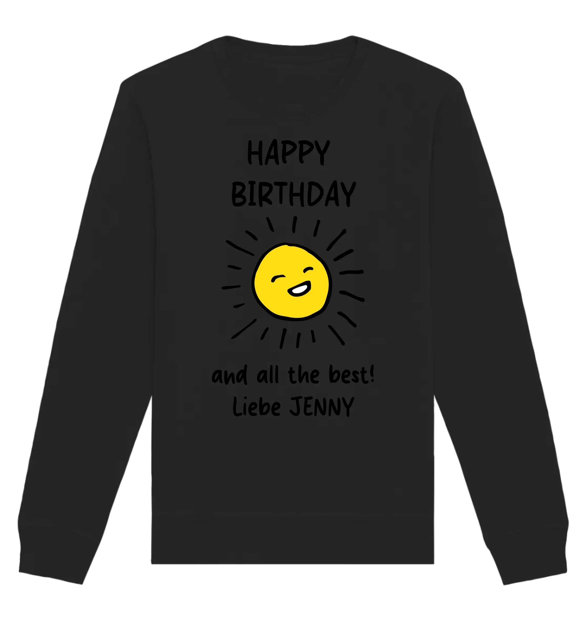 HalloGeschenk.de front-organic-basic-unisex-sweatshirt-272727-1116x