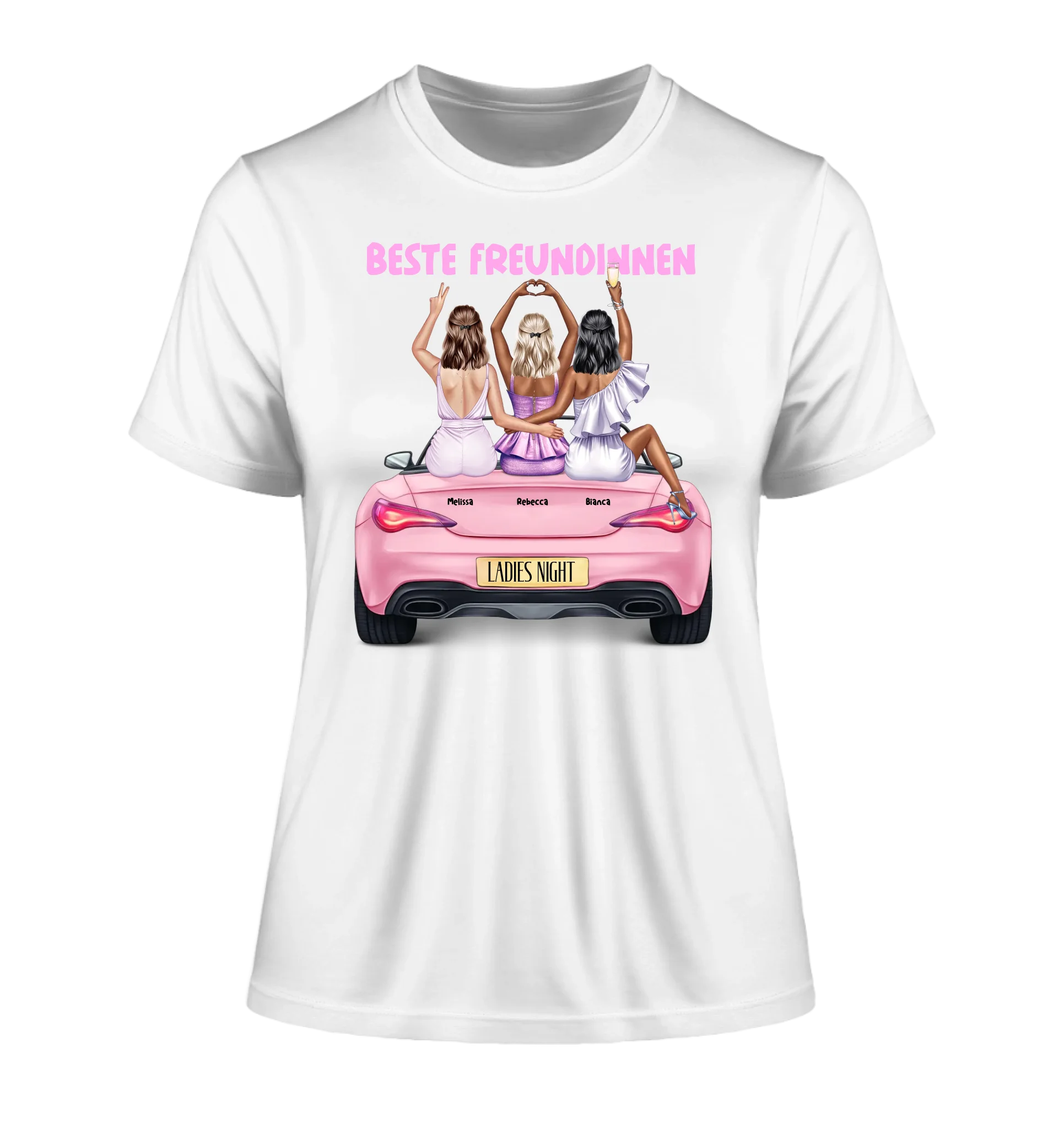 Vegas Girls (1-3 personalisierbare Figuren)