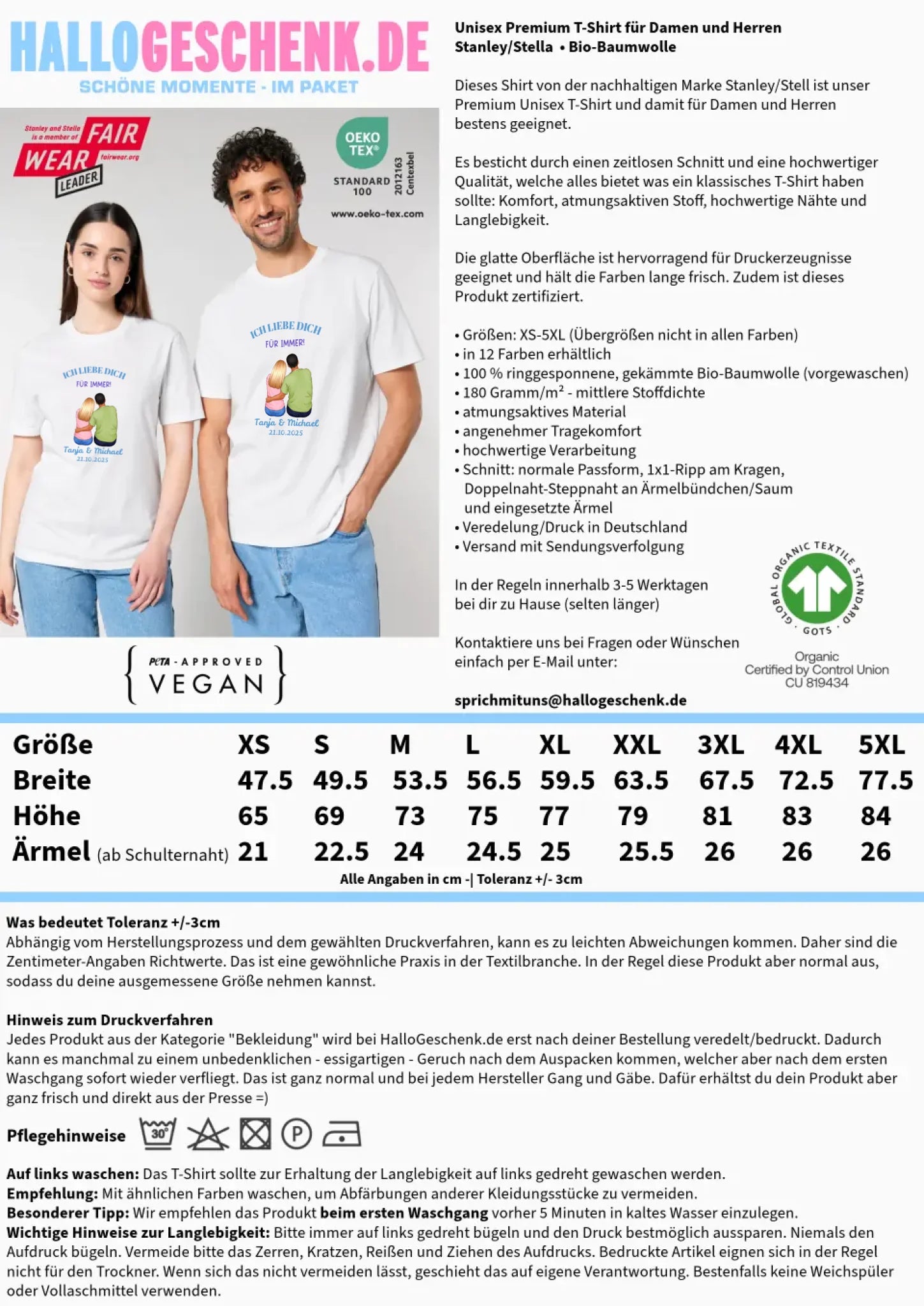 Paar-Designer (2 personalisierbare Figuren)
