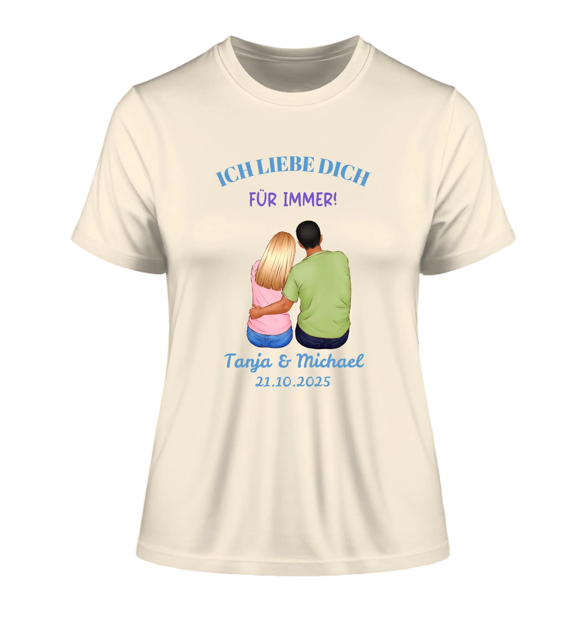 Paar-Designer (2 personalisierbare Figuren)