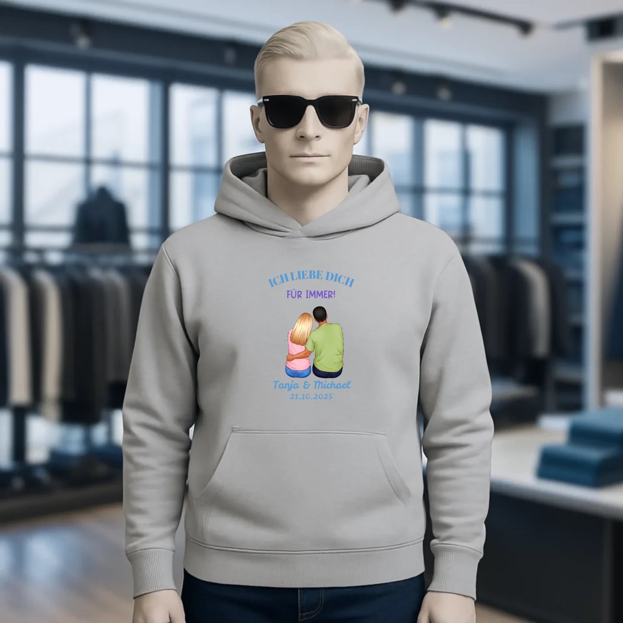 Master Male HGDE Drummer 20 Hoodie Total
