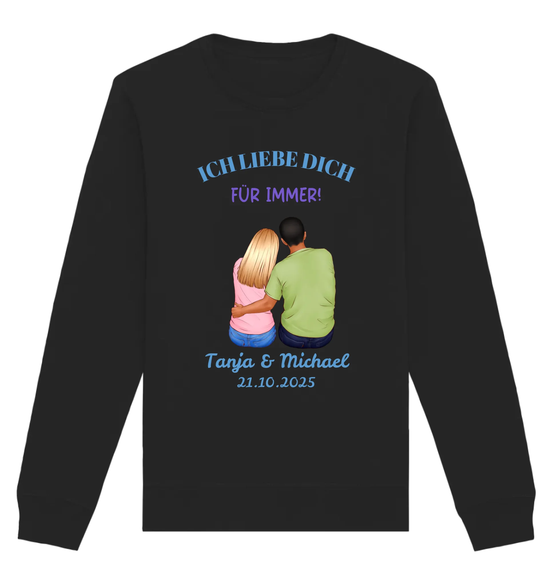 HalloGeschenk.de front-organic-basic-unisex-sweatshirt-272727-1116x