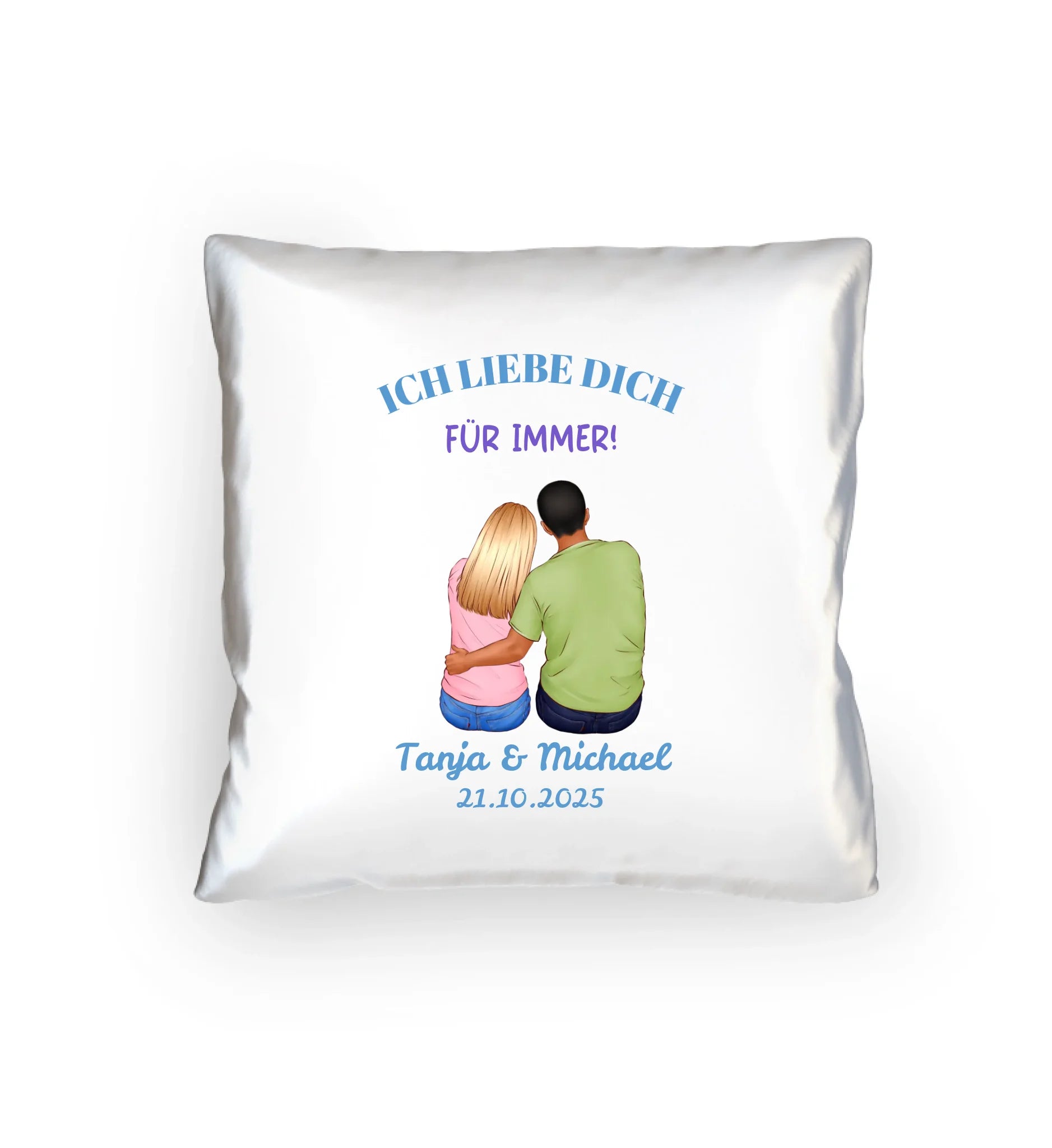 Paar-Designer (2 personalisierbare Figuren)