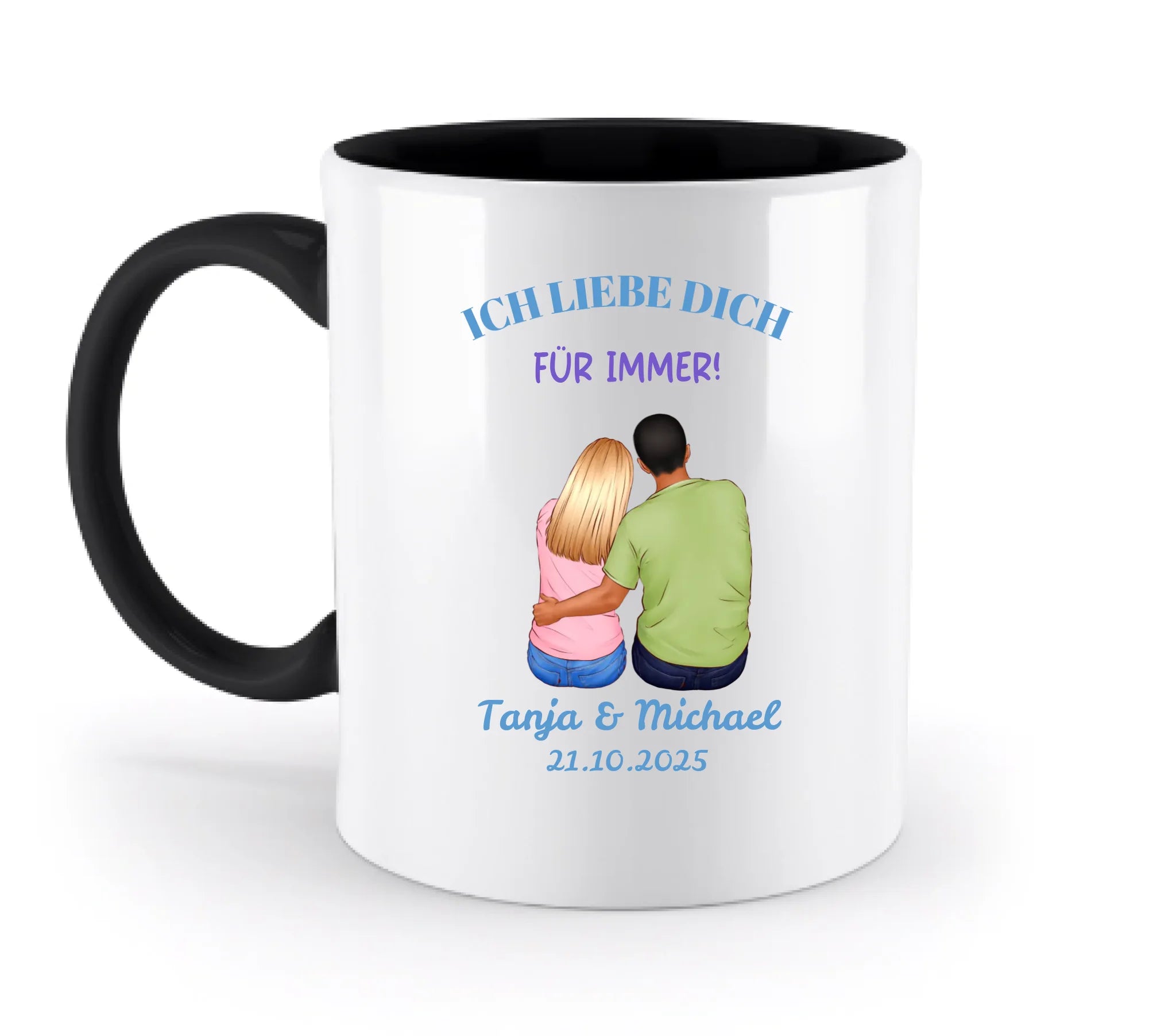 Paar-Designer (2 personalisierbare Figuren)