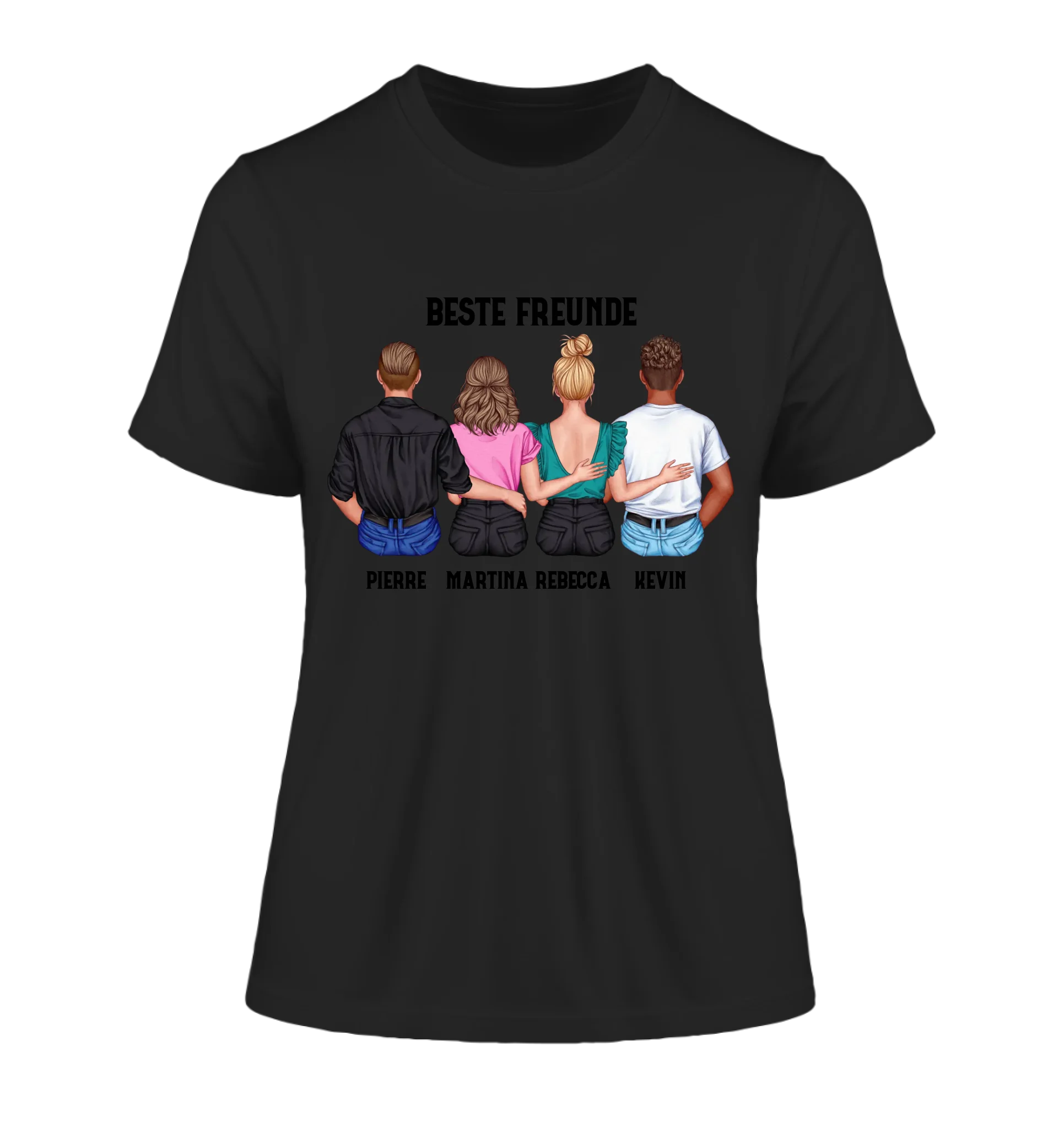 MIX: Paare & Freunde Designer (2-4 personalisierbare Figuren)