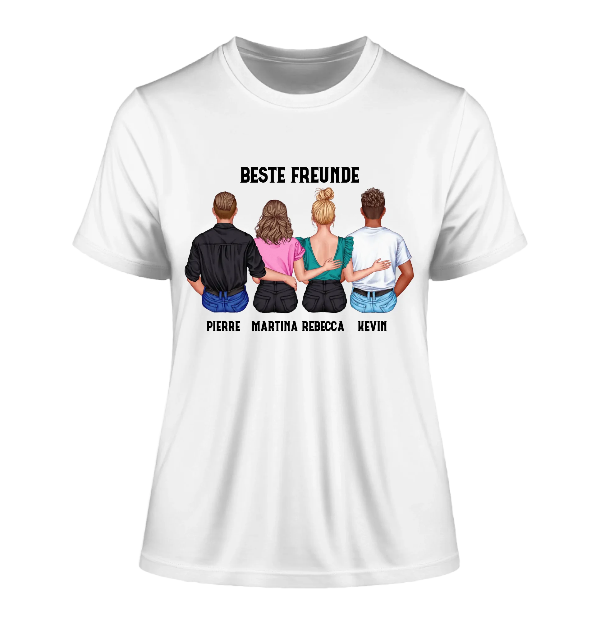 MIX: Paare & Freunde Designer (2-4 personalisierbare Figuren)