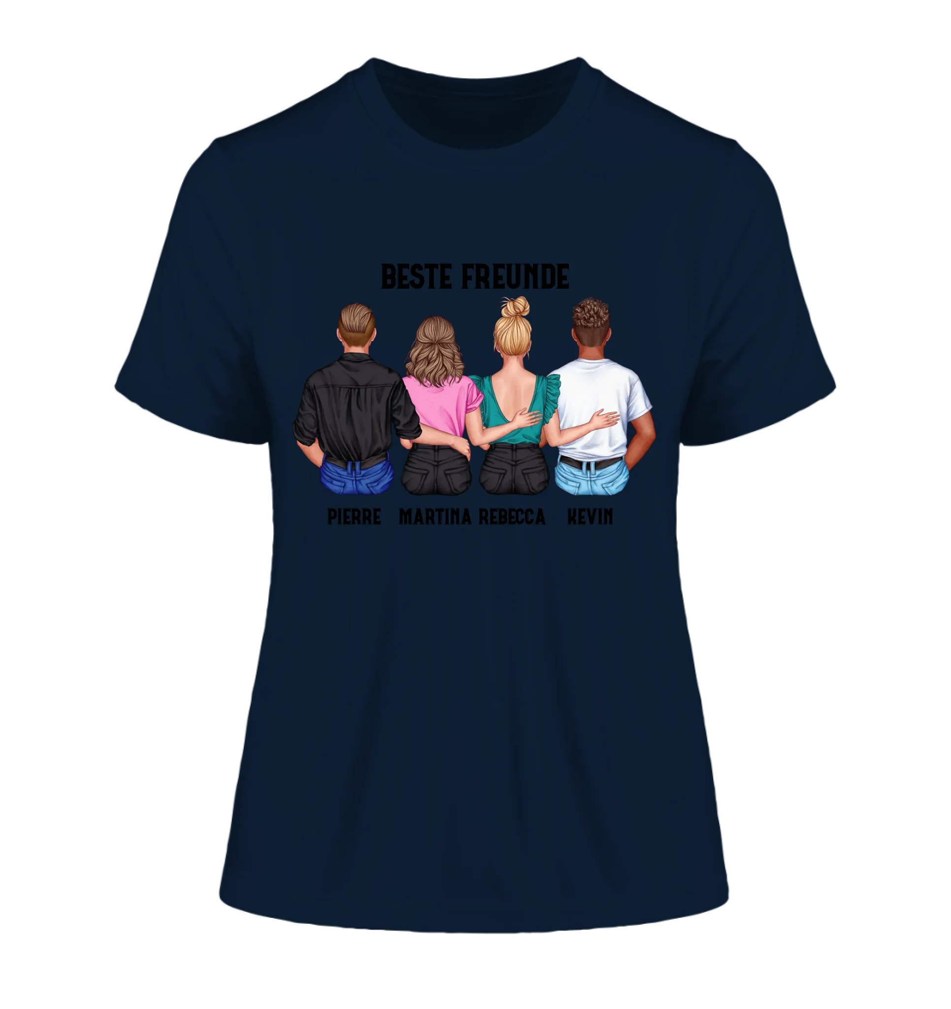 MIX: Paare & Freunde Designer (2-4 personalisierbare Figuren)