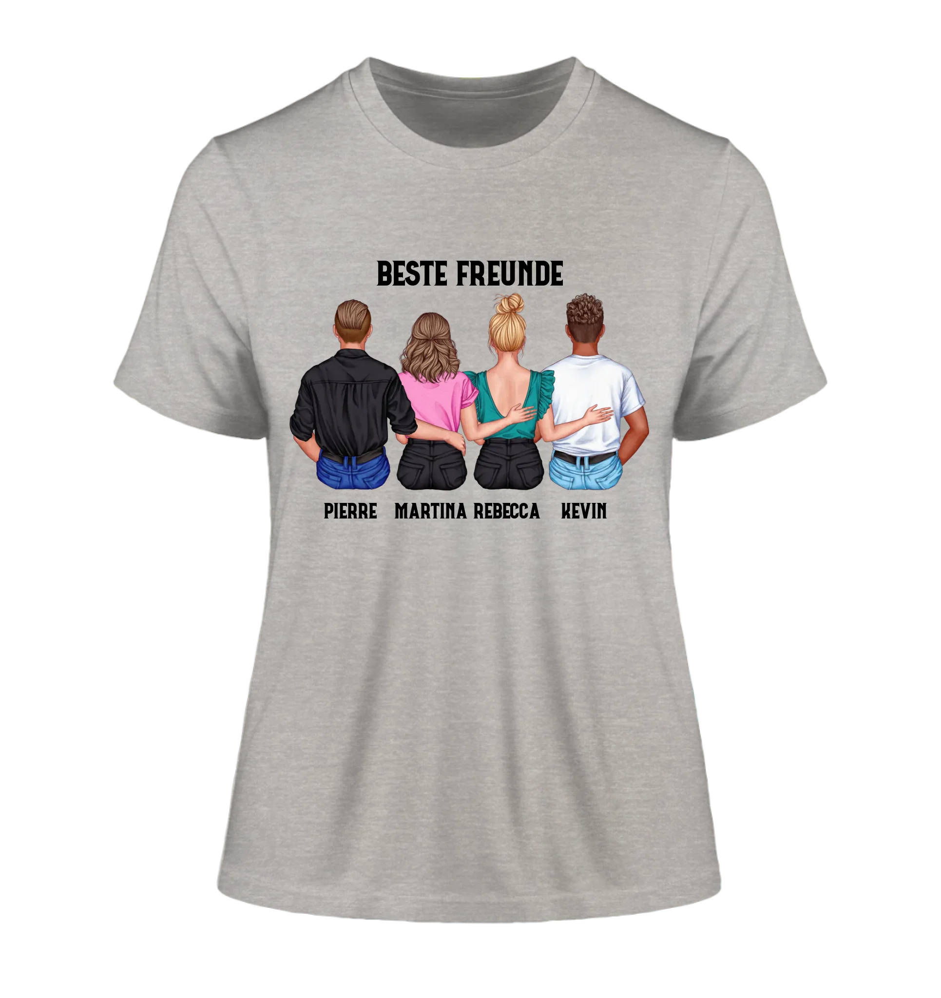MIX: Paare & Freunde Designer (2-4 personalisierbare Figuren)