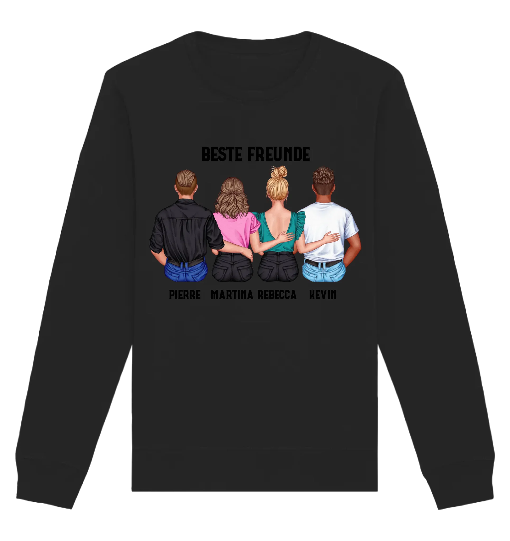 HalloGeschenk.de front-organic-basic-unisex-sweatshirt-272727-1116x