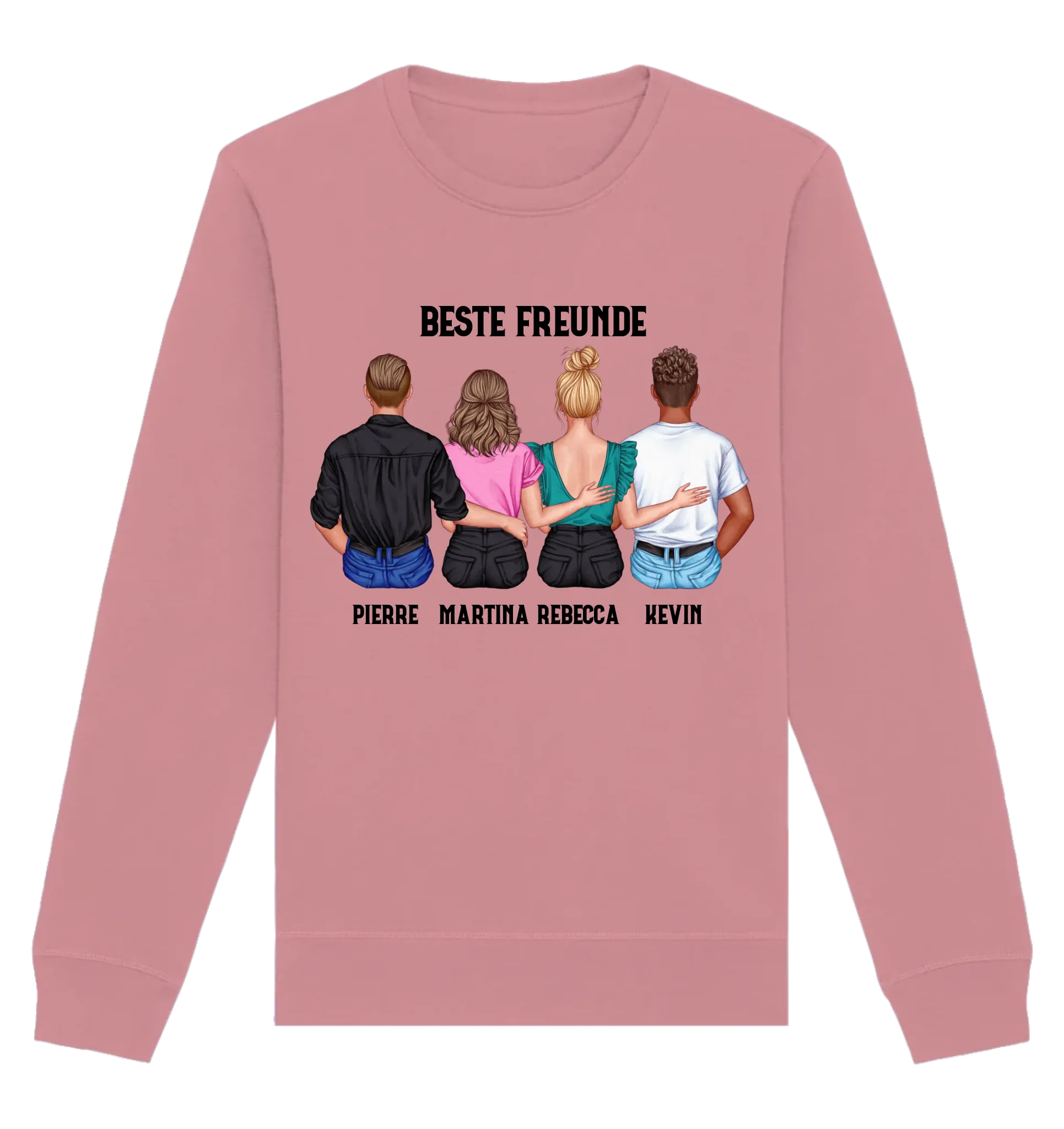 HalloGeschenk.de front-organic-basic-unisex-sweatshirt-db969d-1116x