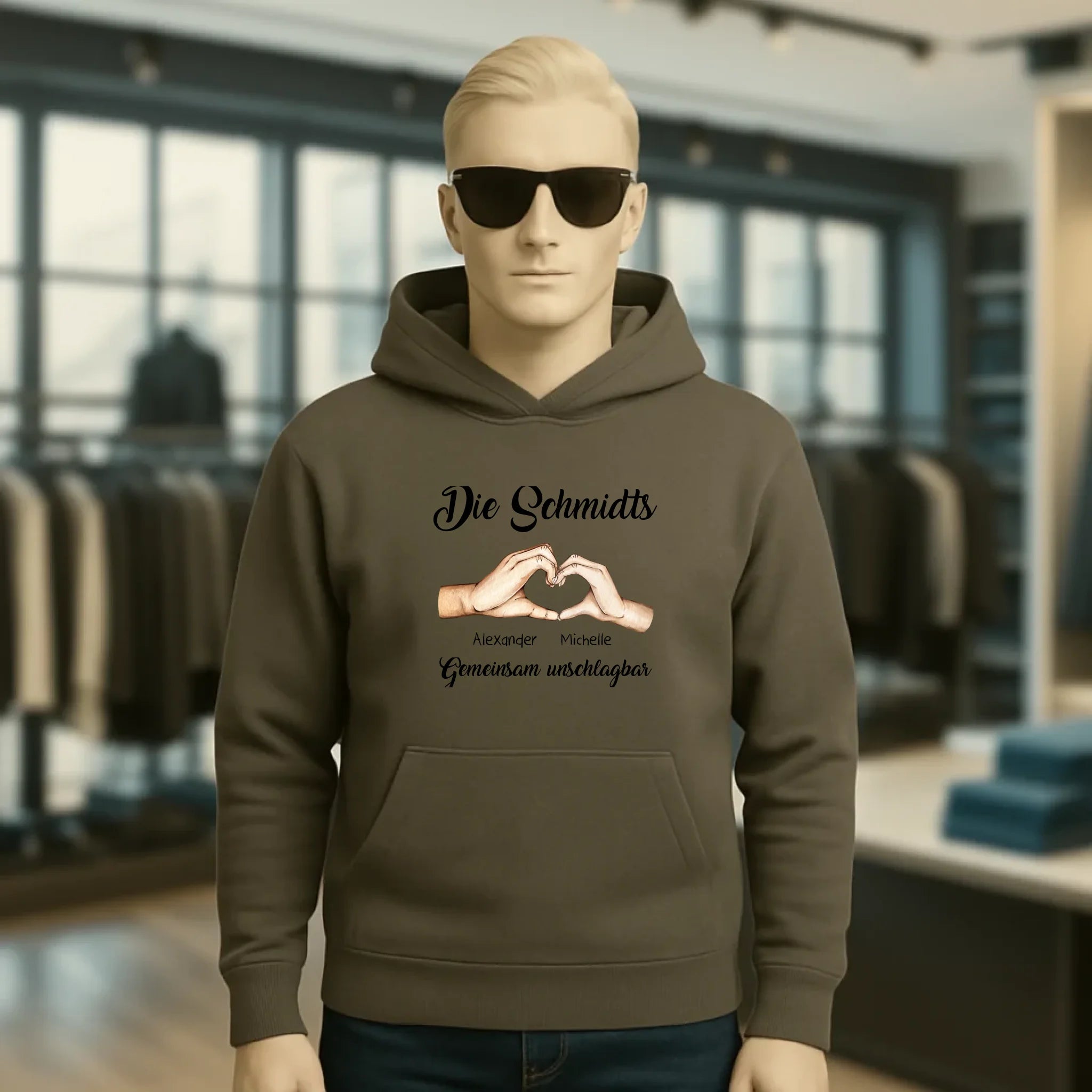 Master Male HGDE Drummer 20 Hoodie Total