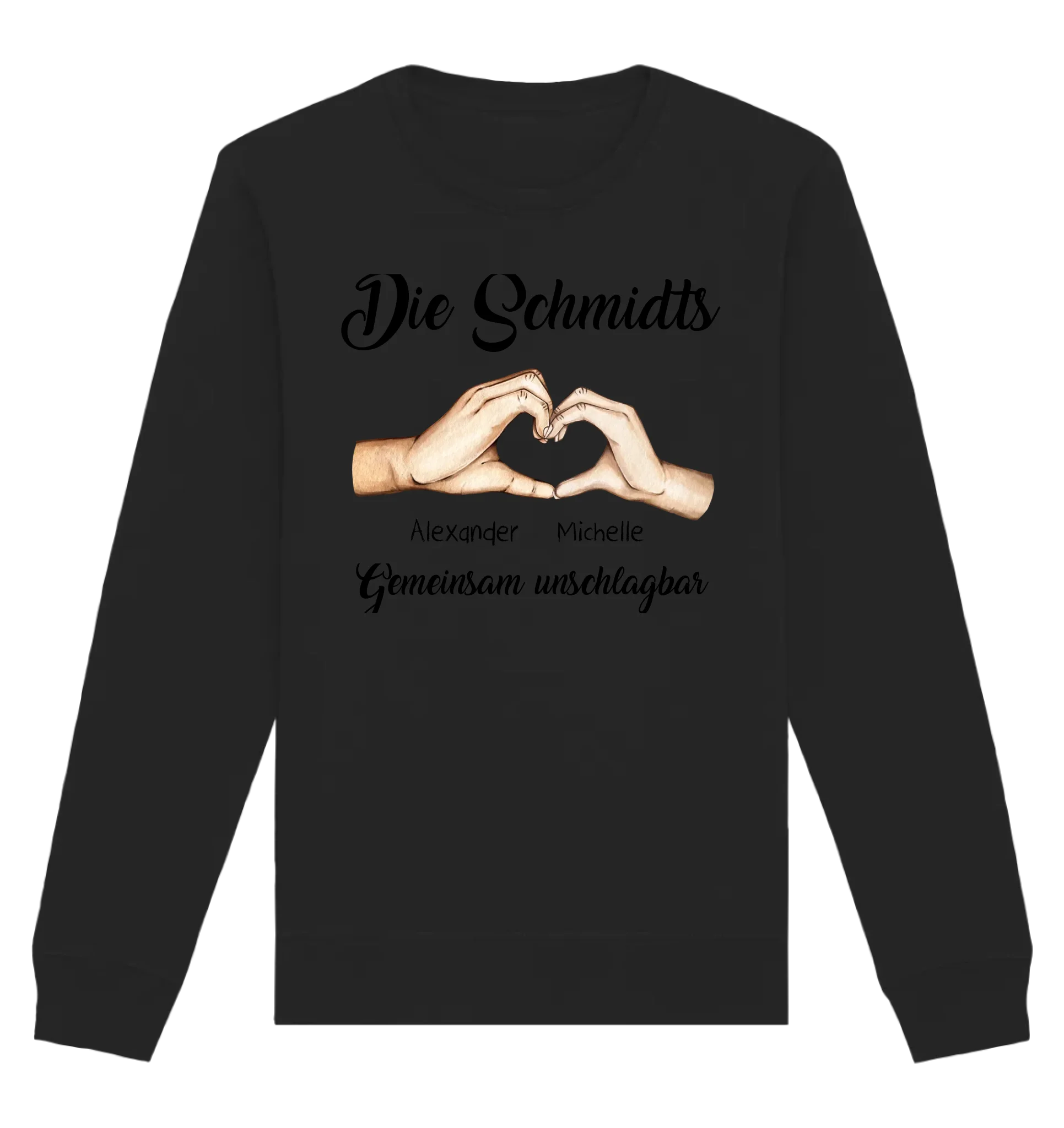 HalloGeschenk.de front-organic-basic-unisex-sweatshirt-272727-1116x