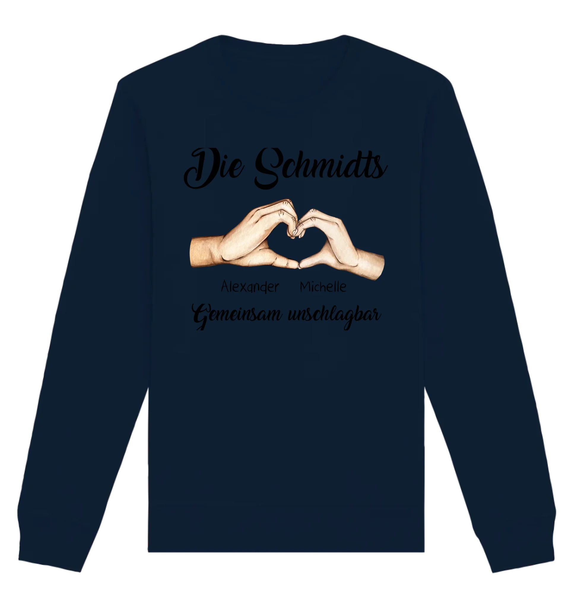 HalloGeschenk.de front-organic-basic-unisex-sweatshirt-0e2035-1116x