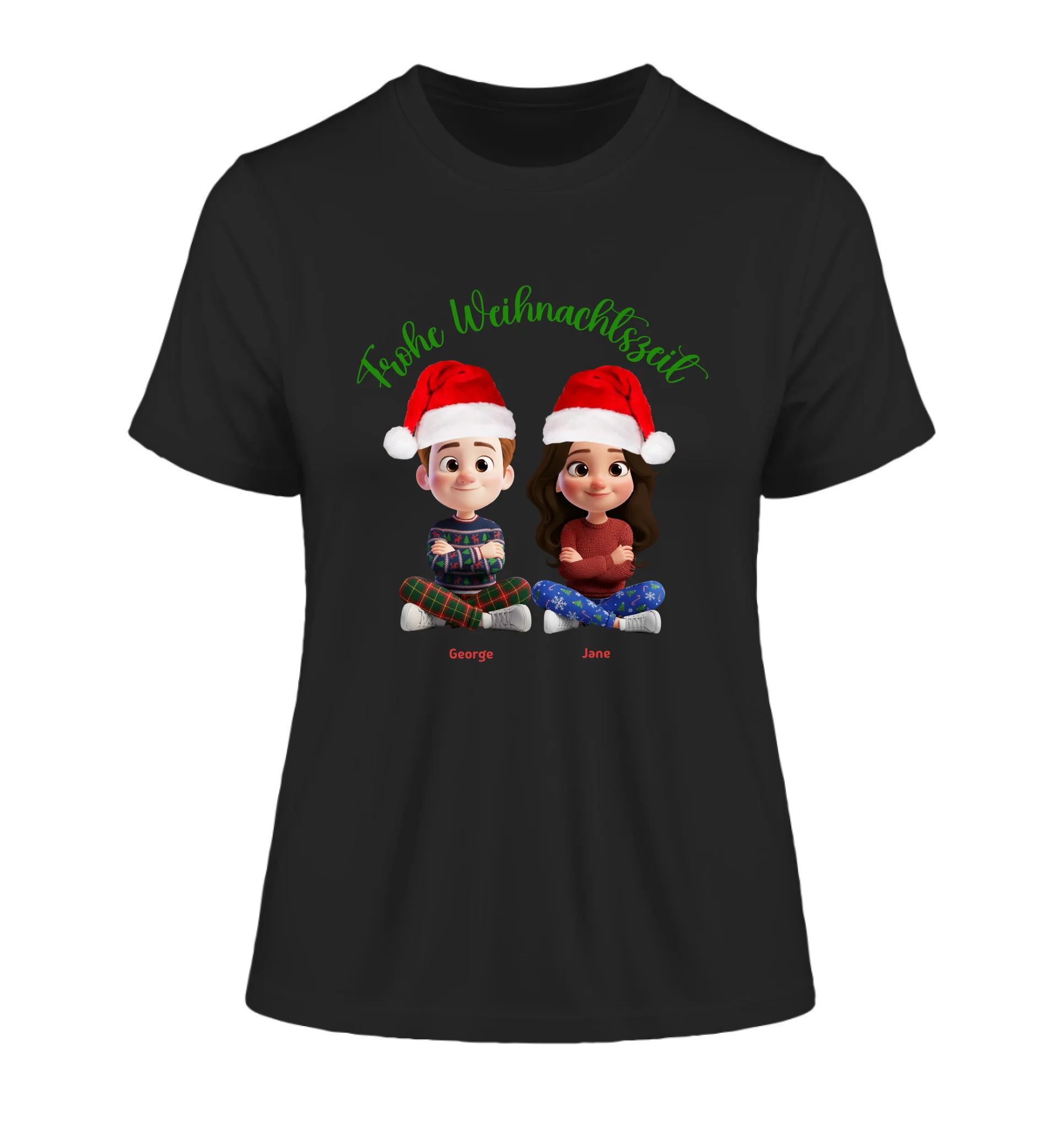 Weihnachtsfiguren m/w m/m w/w - (personalisierbare Figuren)
