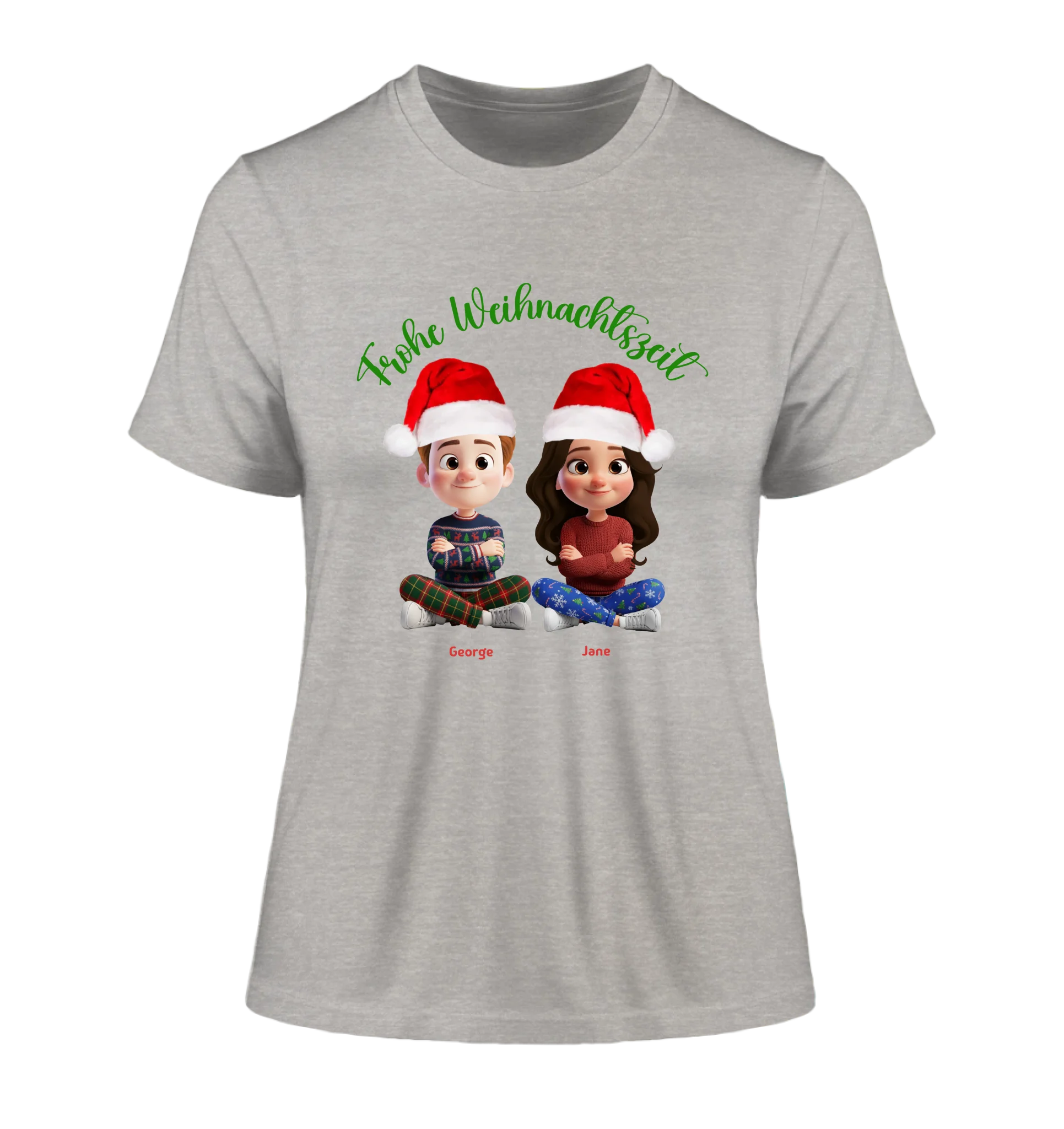 Weihnachtsfiguren m/w m/m w/w - (personalisierbare Figuren)