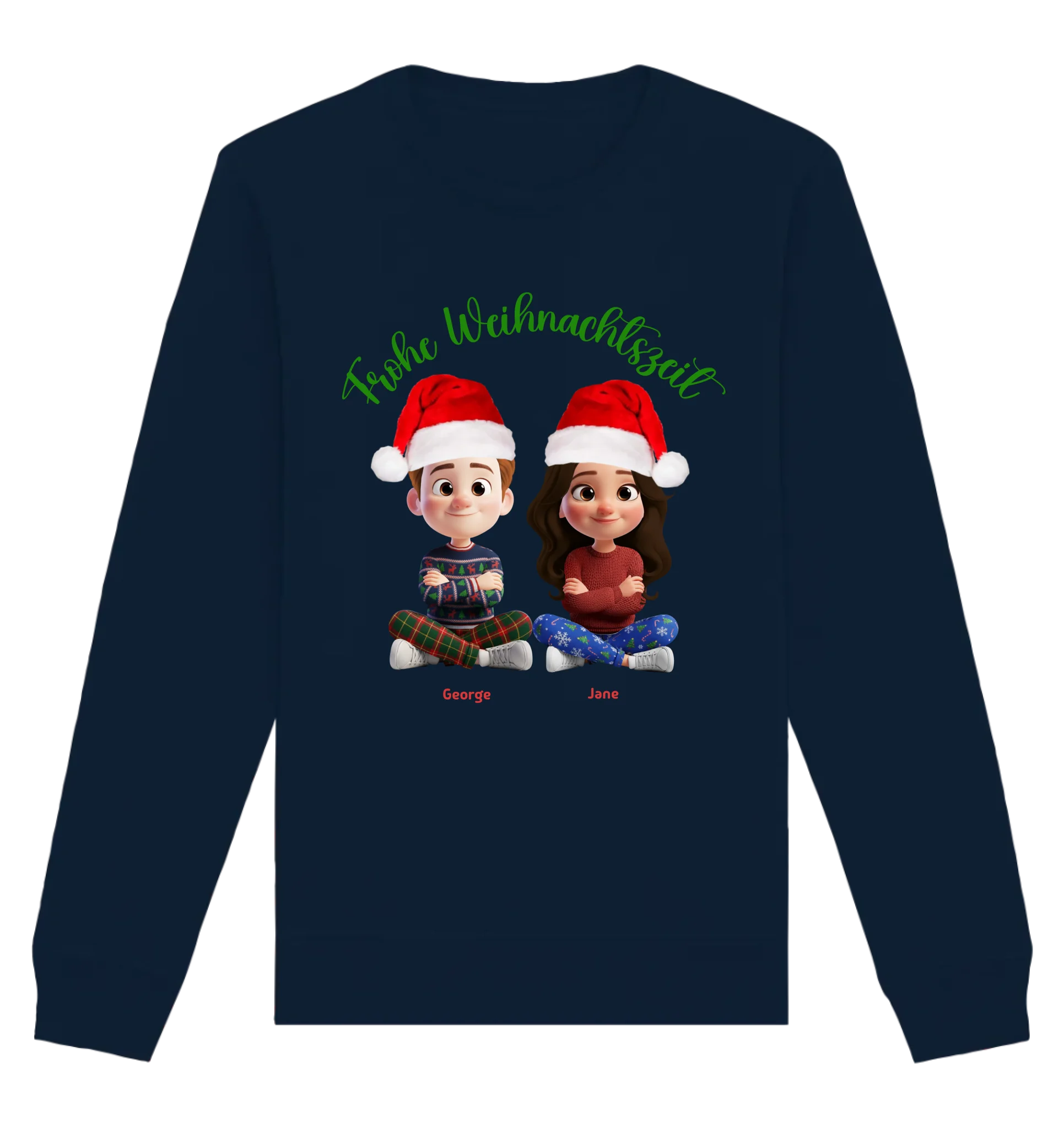 HalloGeschenk.de front-organic-basic-unisex-sweatshirt-0e2035-1116x