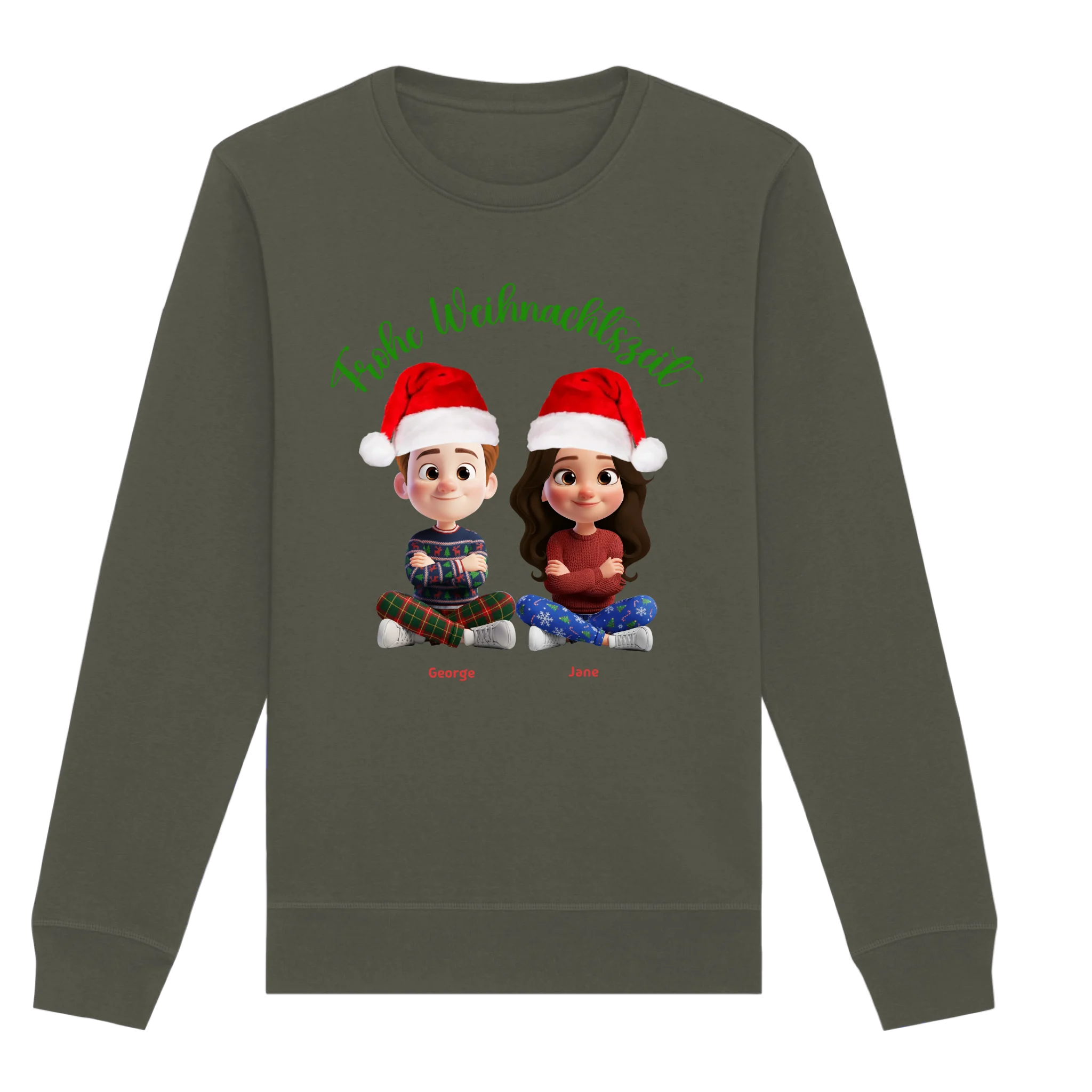 front-organic-basic-unisex-sweatshirt-khaki-206-2000x