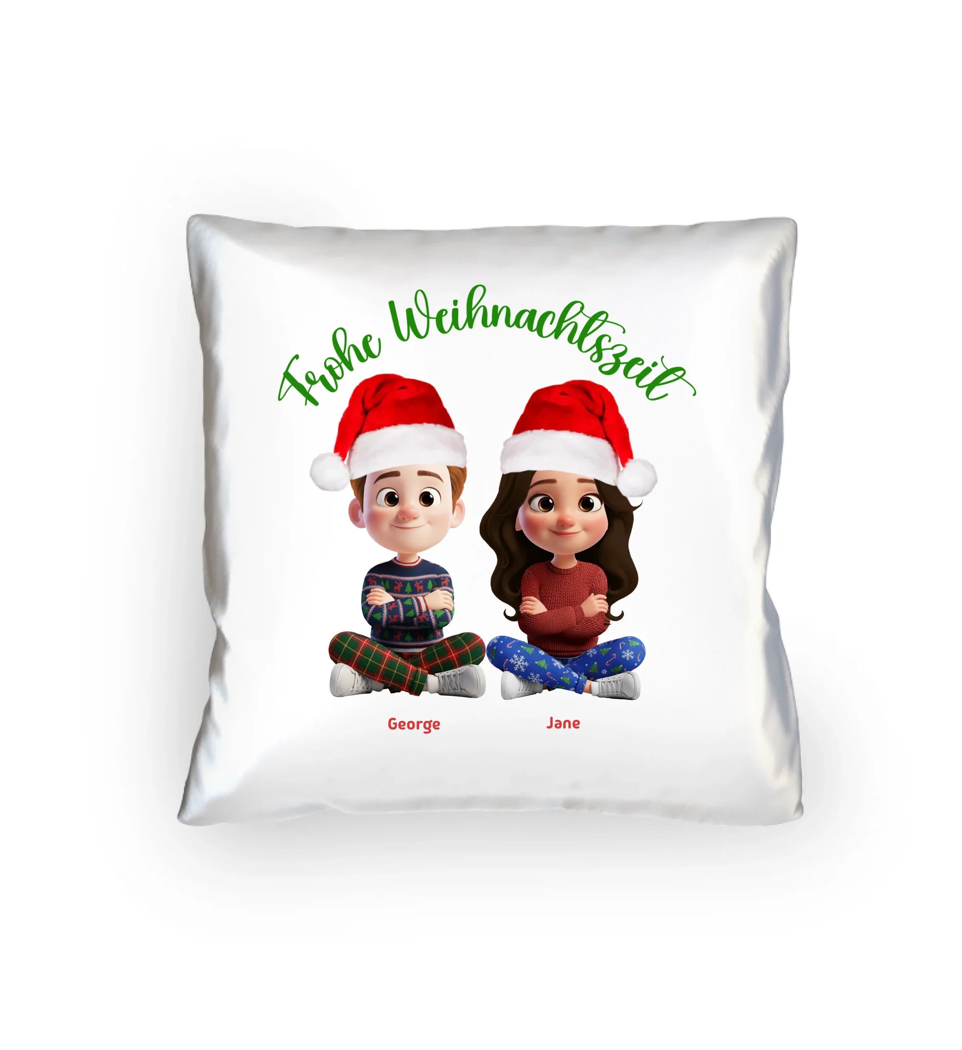 Weihnachtsfiguren m/w m/m w/w - (personalisierbare Figuren)
