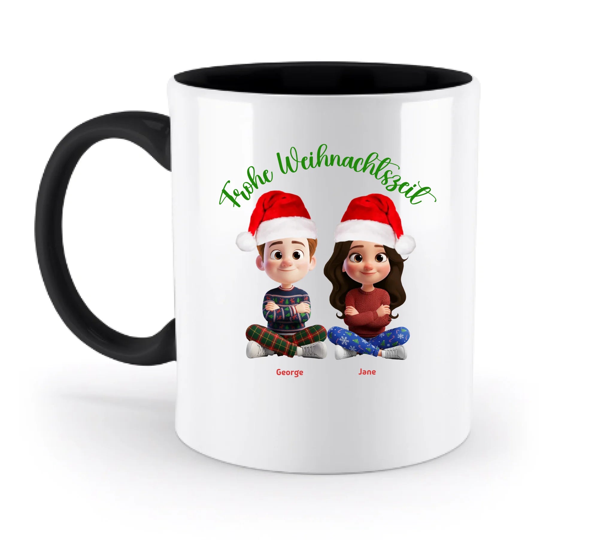 Weihnachtsfiguren m/w m/m w/w - (personalisierbare Figuren)
