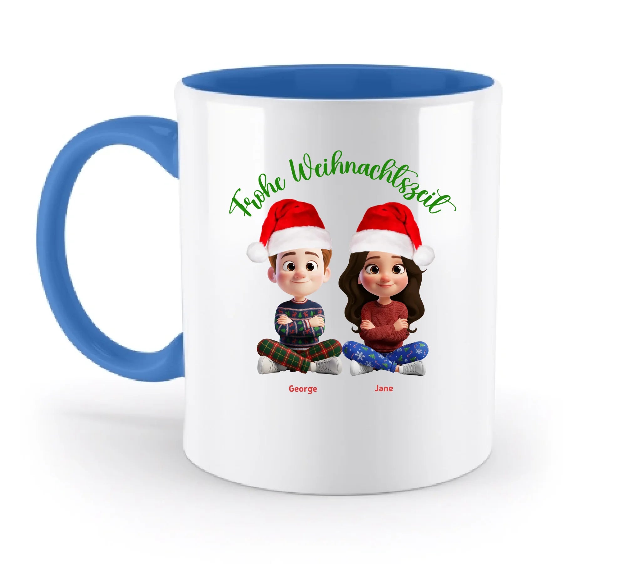 Weihnachtsfiguren m/w m/m w/w - (personalisierbare Figuren)