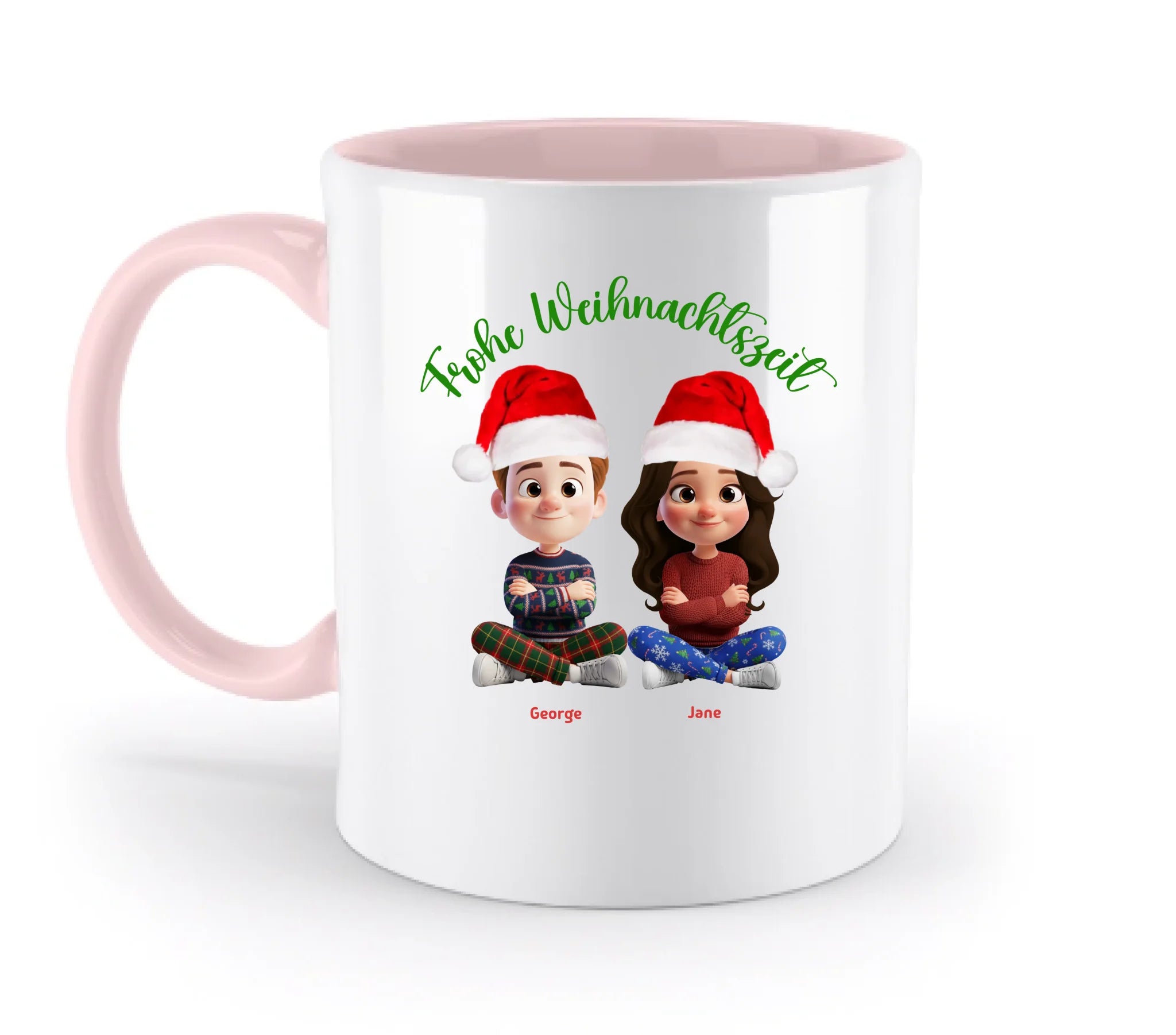 Weihnachtsfiguren m/w m/m w/w - (personalisierbare Figuren)