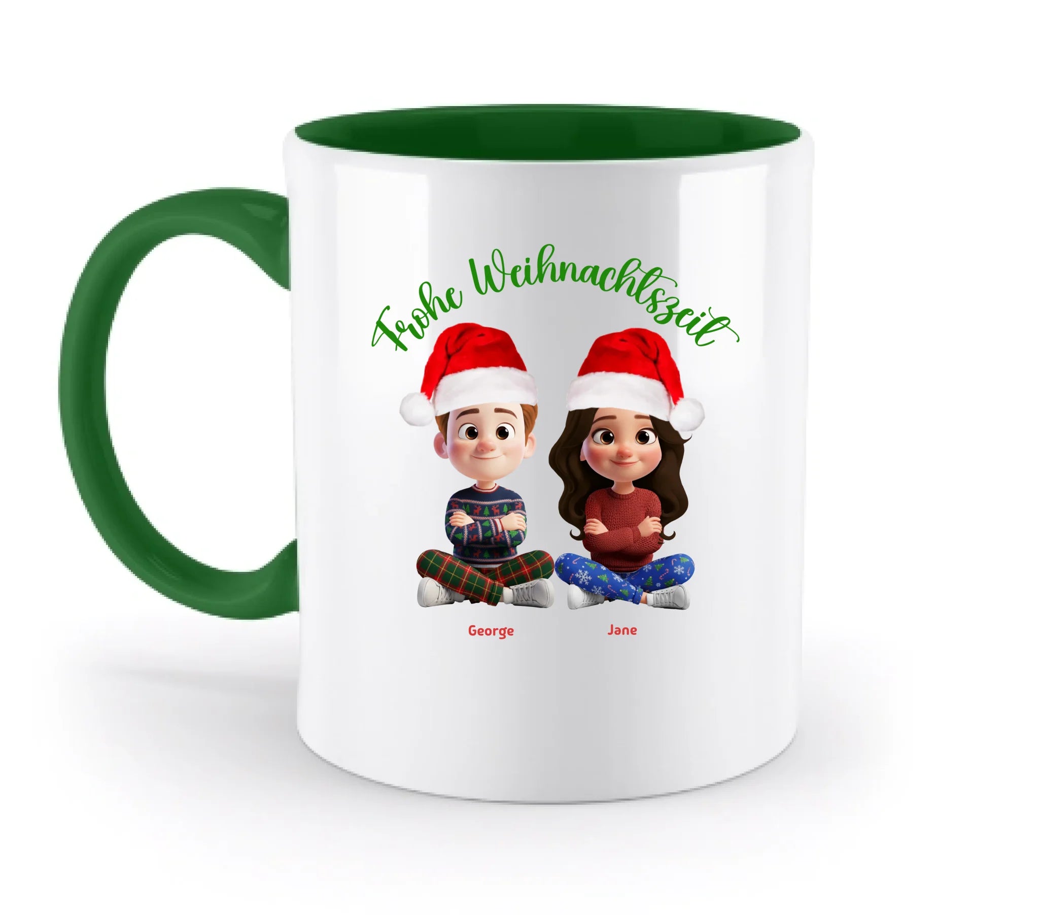 Weihnachtsfiguren m/w m/m w/w - (personalisierbare Figuren)