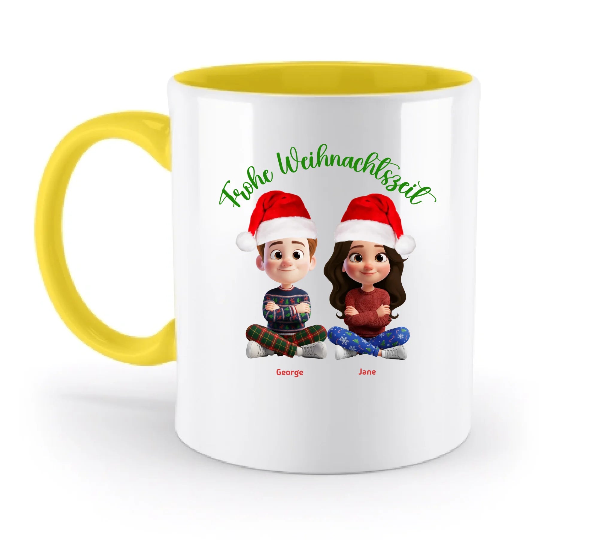 Weihnachtsfiguren m/w m/m w/w - (personalisierbare Figuren)