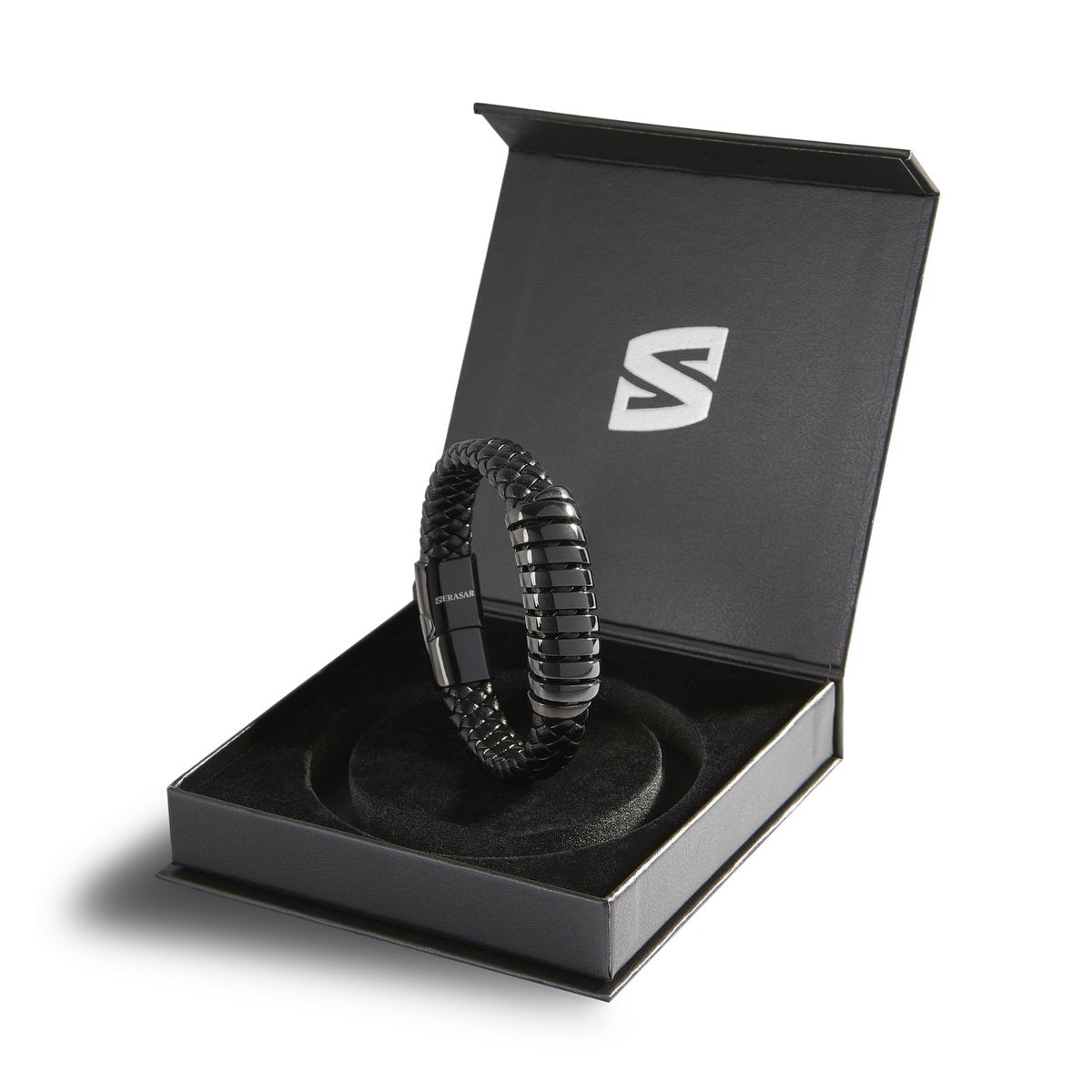 Lederarmband "Helix"