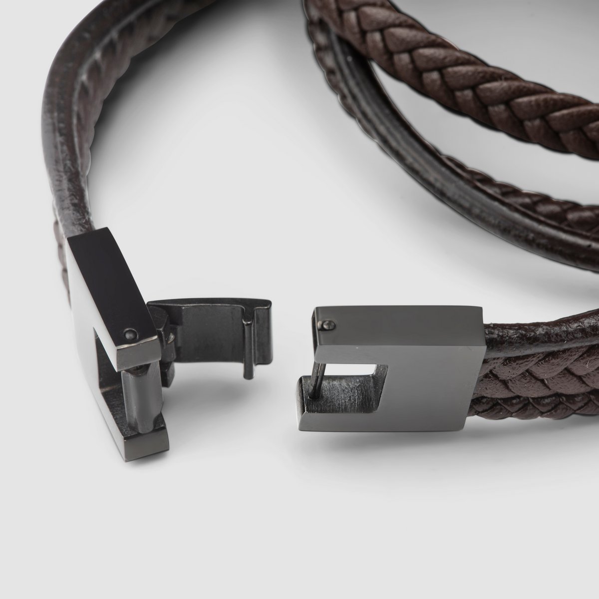 Lederarmband "Wrap"