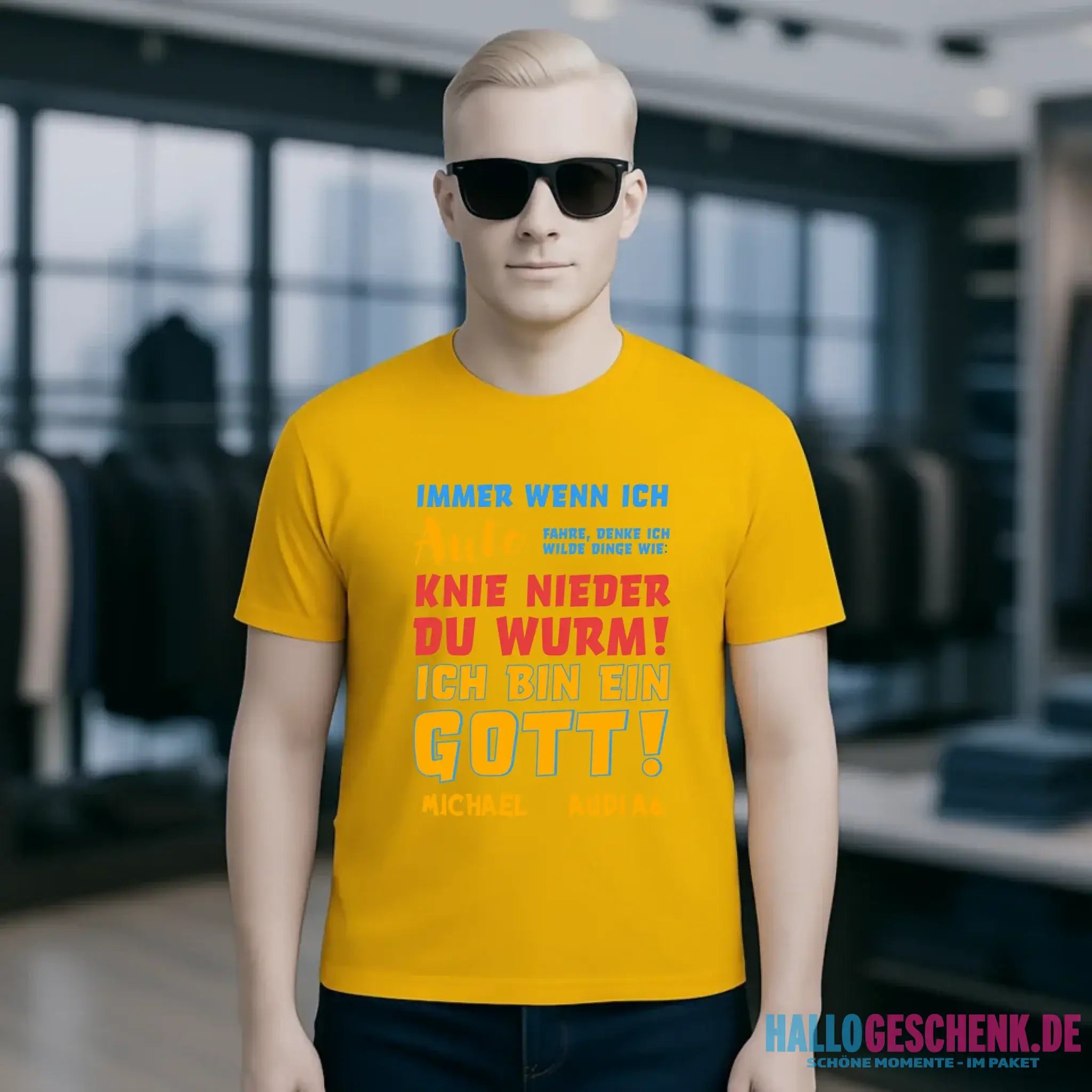 T-Shirt White Total HGDE Master