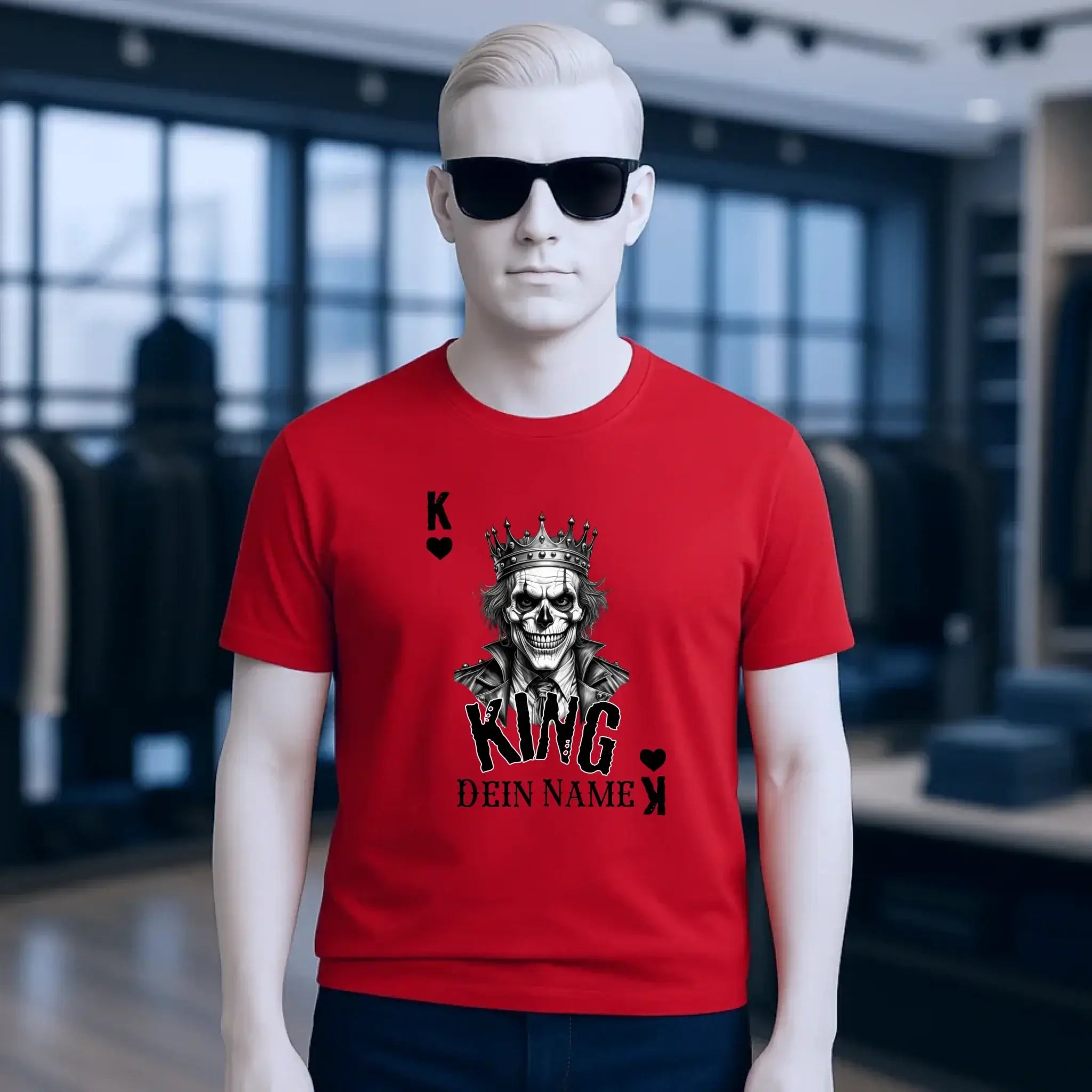 T-Shirt White Total HGDE Master