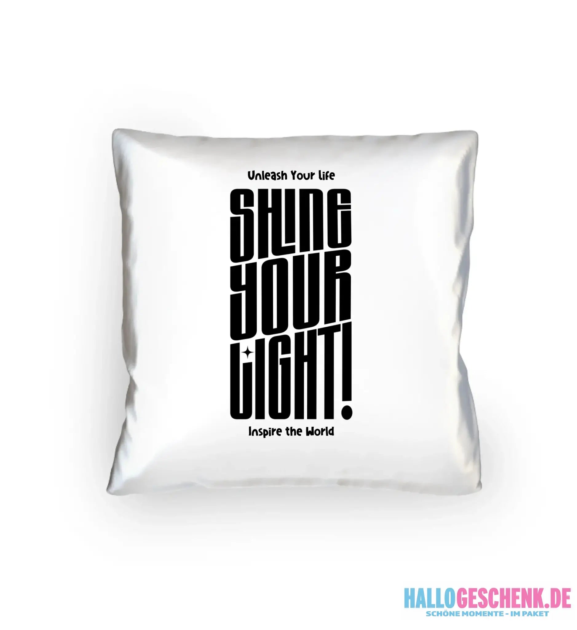 6in1-Kollektion: Shine your light • in 11 Farben für Damen & Herren • Exklusivdesign • personalisiert