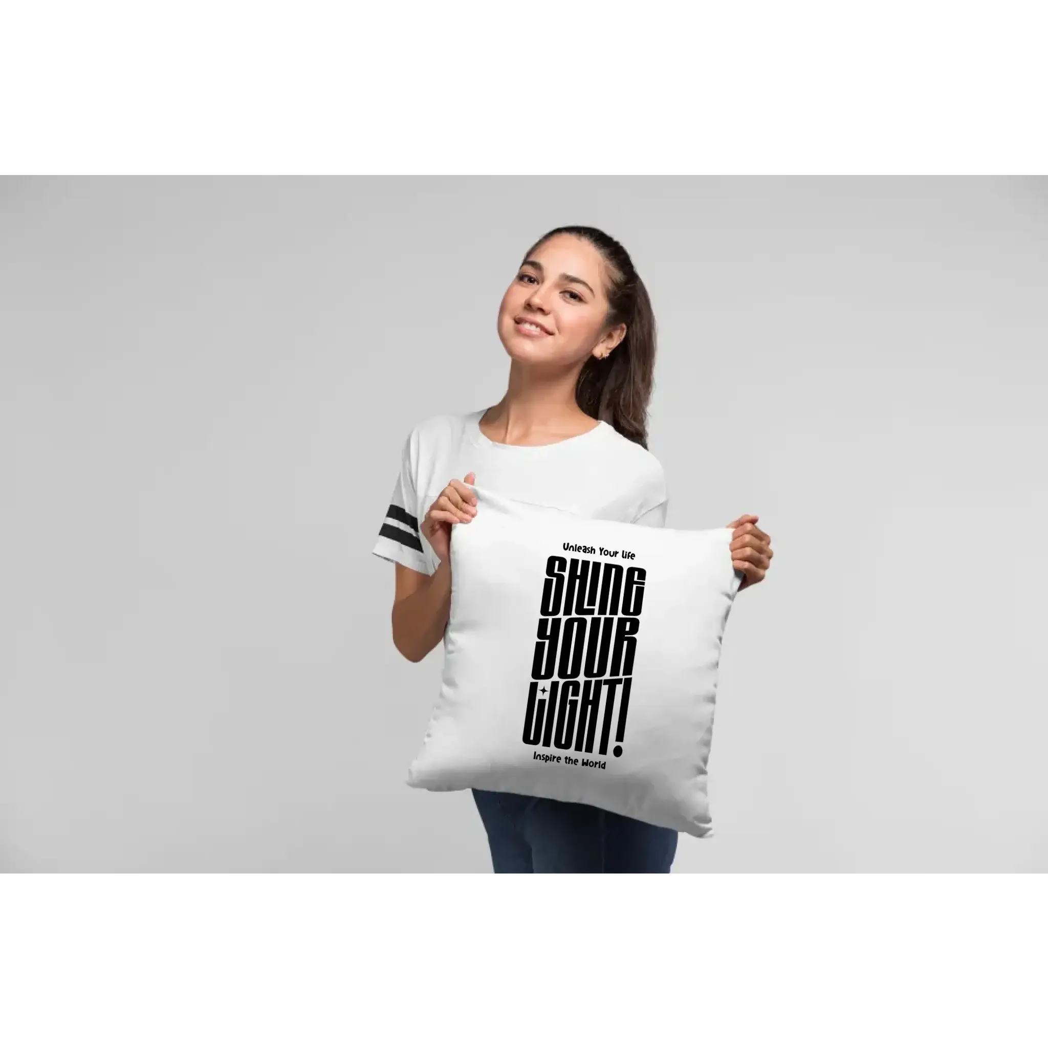 pillow-mockup-of-a-woman-at-a-studio-23674