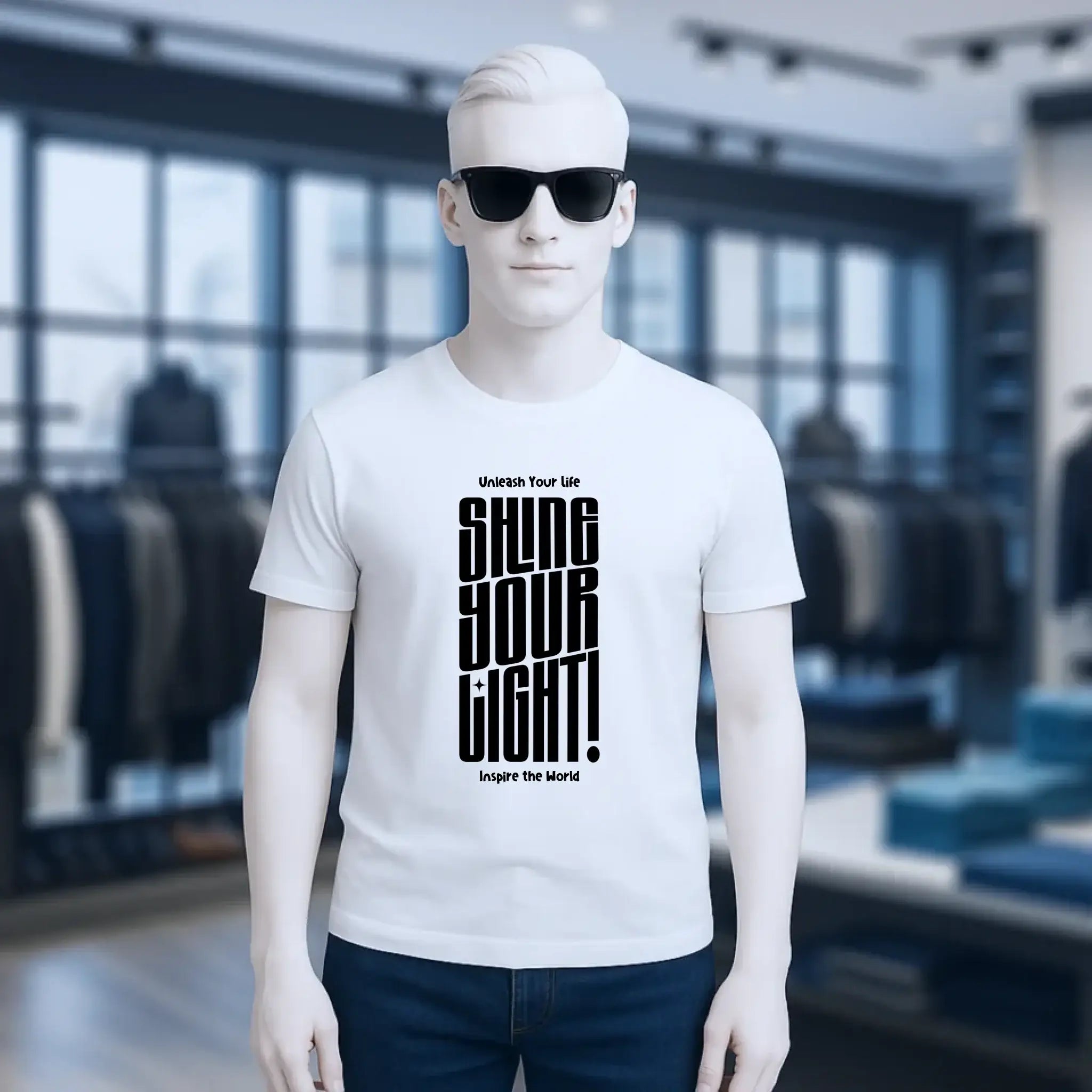 T-Shirt White Total HGDE Master