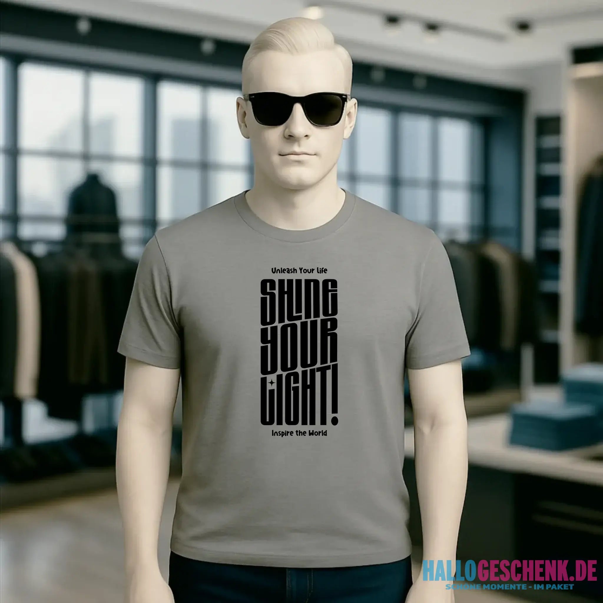 T-Shirt White Total HGDE Master