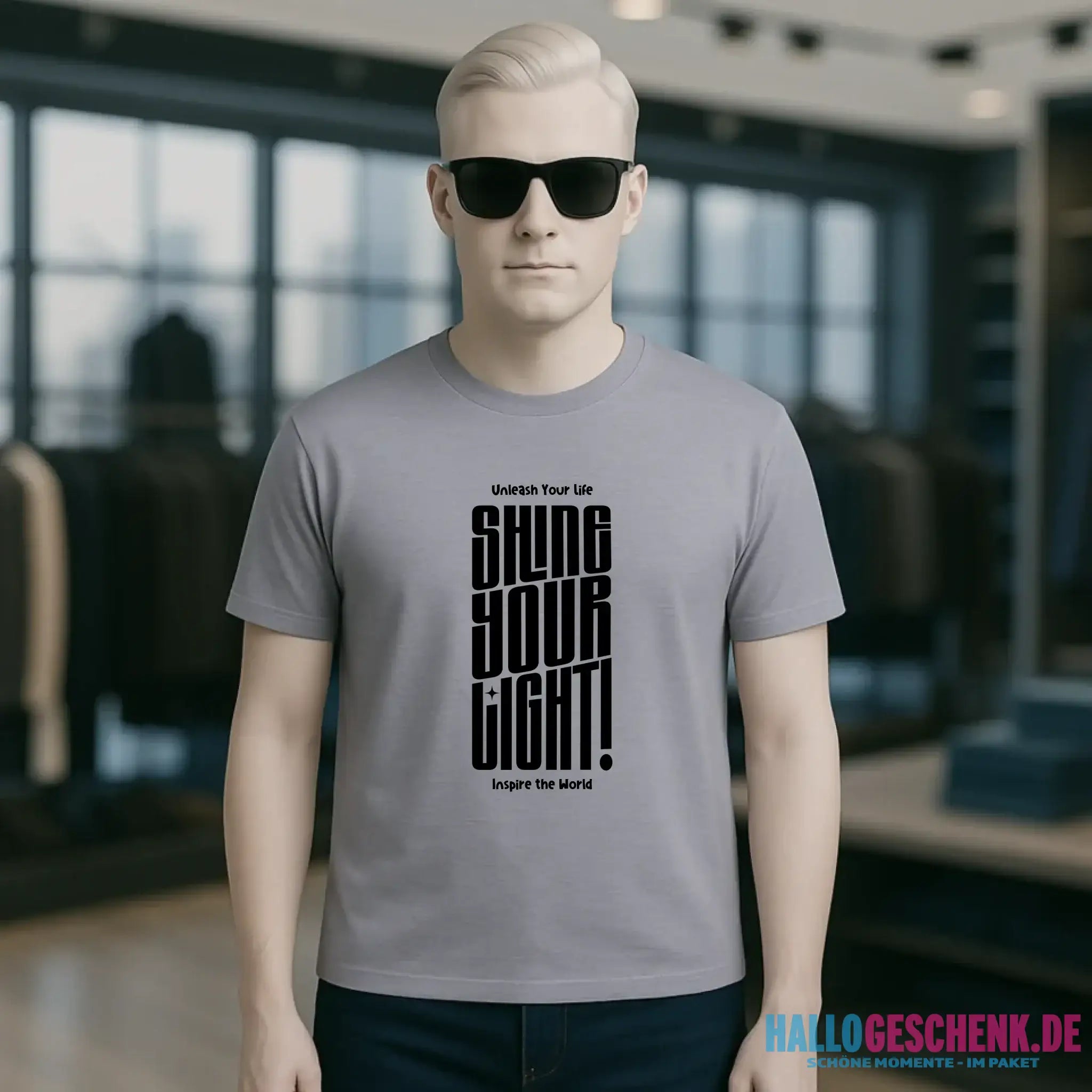 T-Shirt White Total HGDE Master