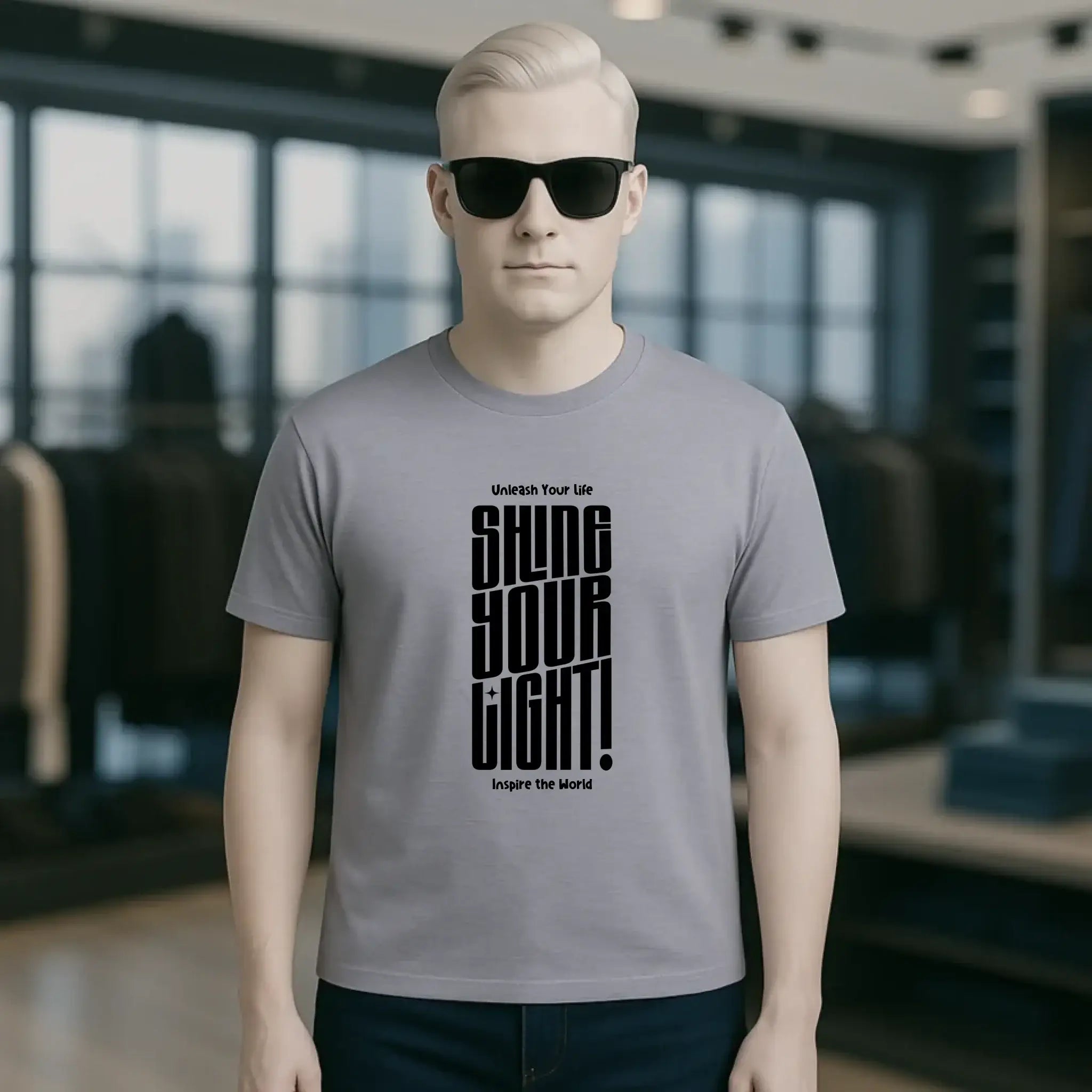 T-Shirt White Total HGDE Master