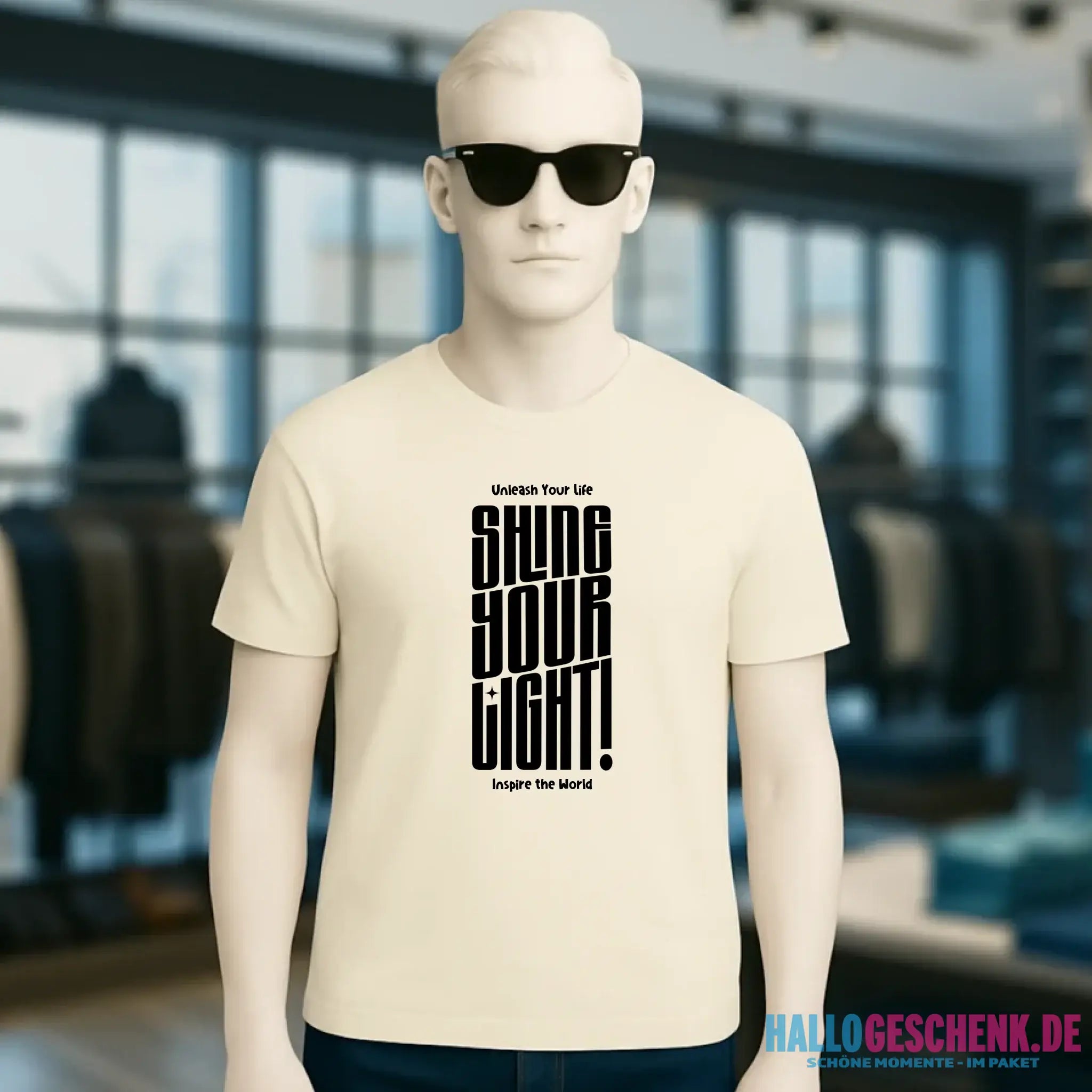 T-Shirt White Total HGDE Master