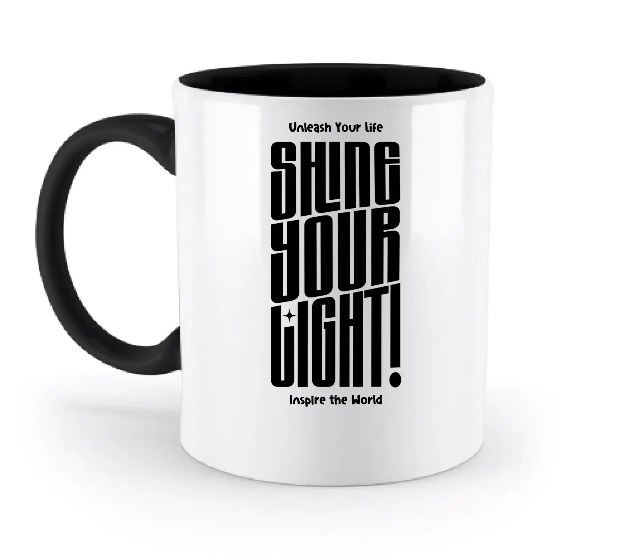 6in1-Kollektion: Shine your light • in 11 Farben für Damen & Herren • Exklusivdesign • personalisiert