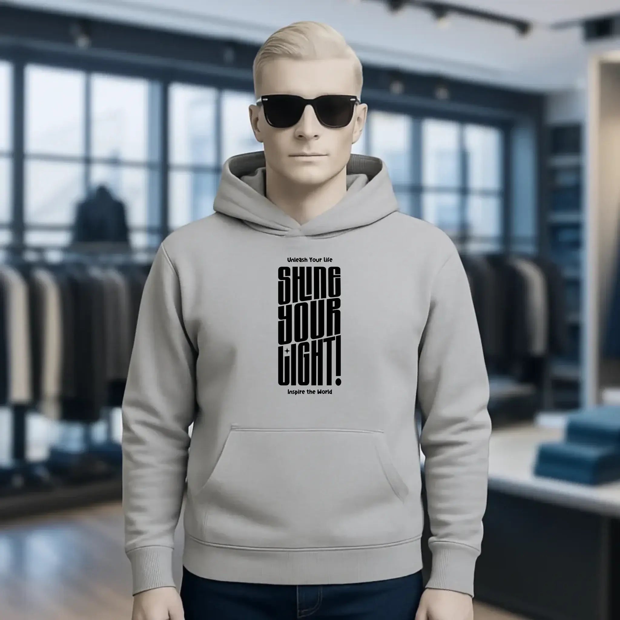 6in1-Kollektion: Shine your light • in 11 Farben für Damen & Herren • Exklusivdesign • personalisiert oder ohne Personalisierung